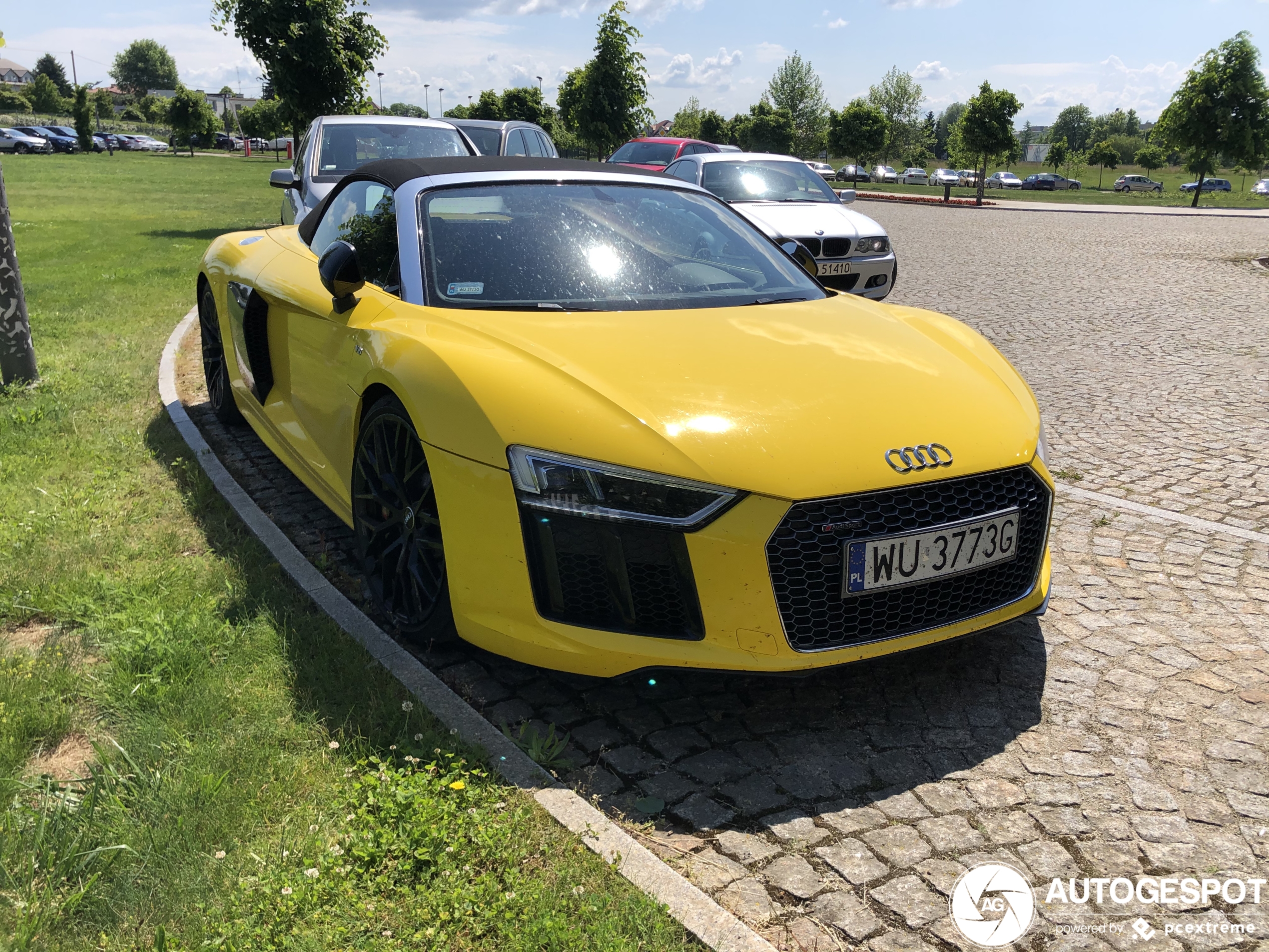 Audi R8 V10 Spyder 2016