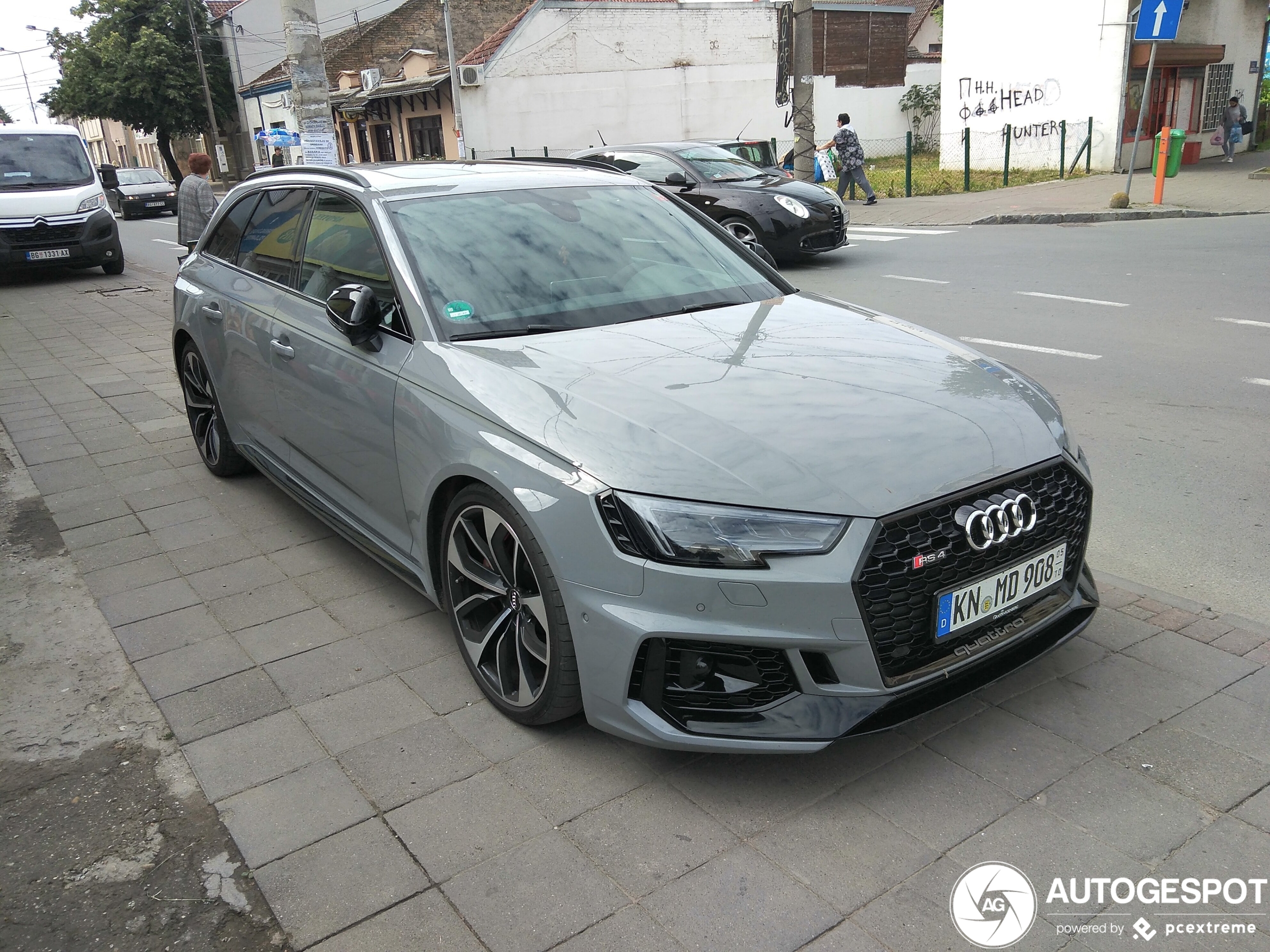 Audi RS4 Avant B9