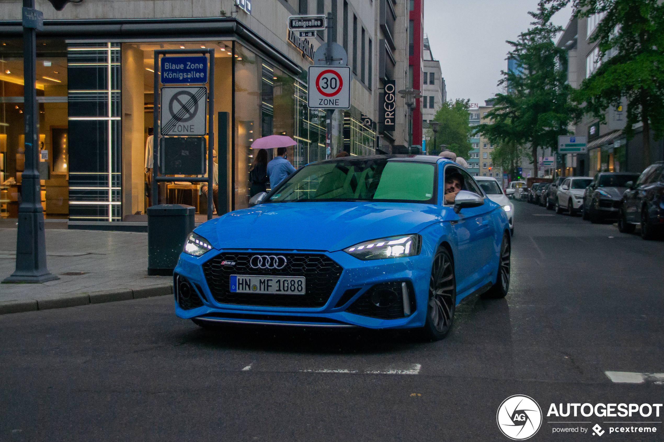 Audi RS5 B9 2021