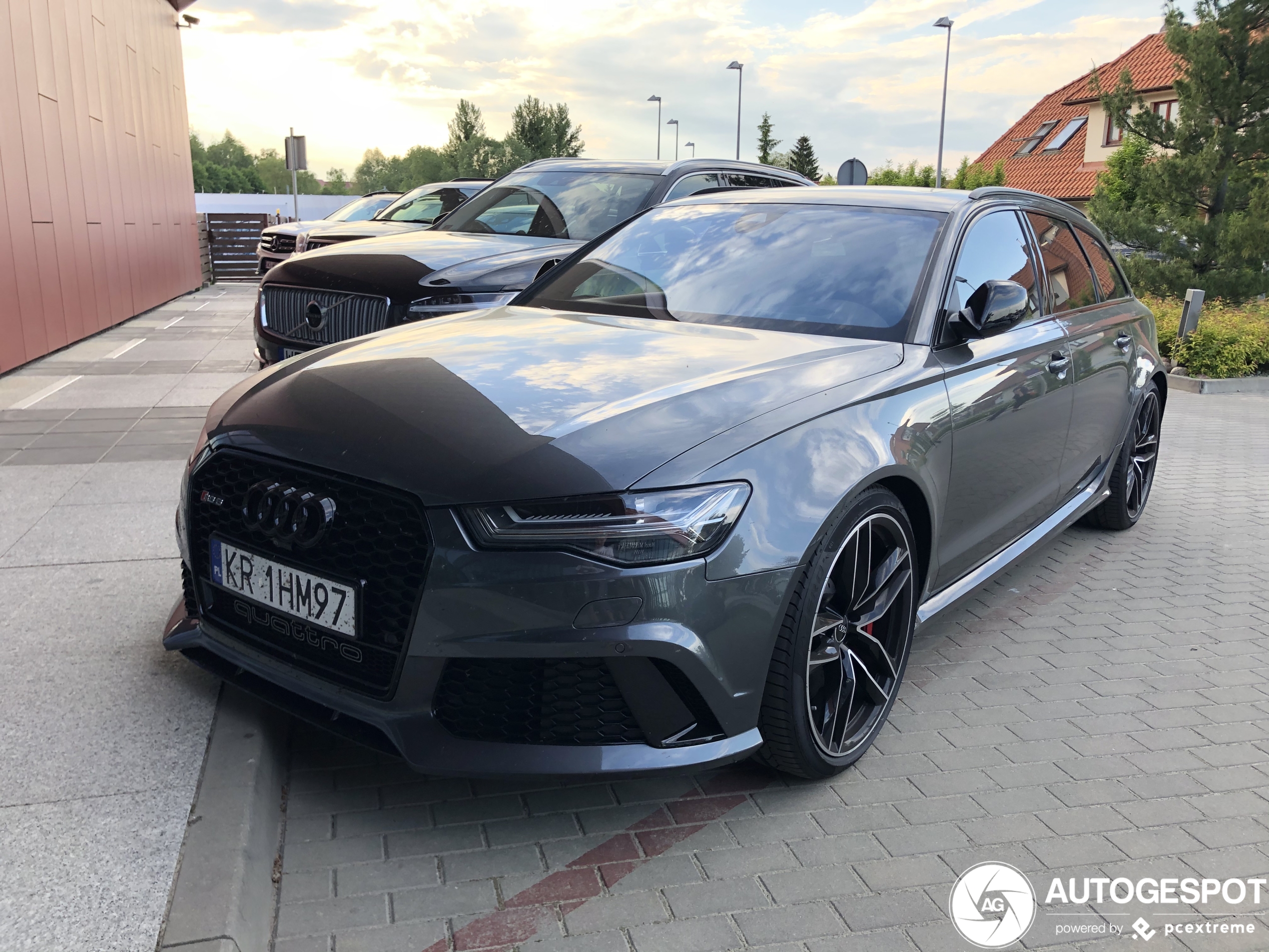 Audi RS6 Avant C7 2015