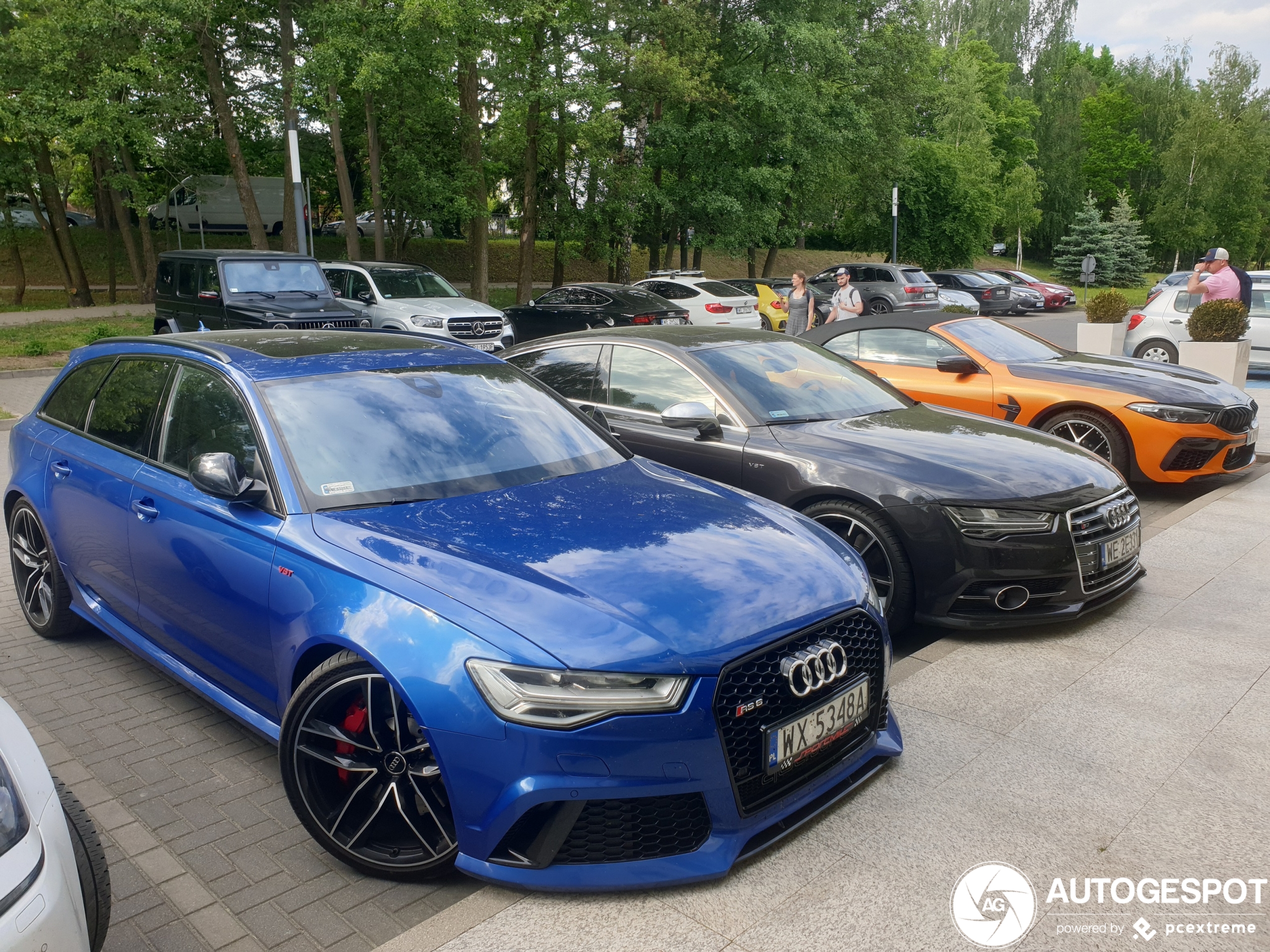 Audi RS6 Avant C7 2015