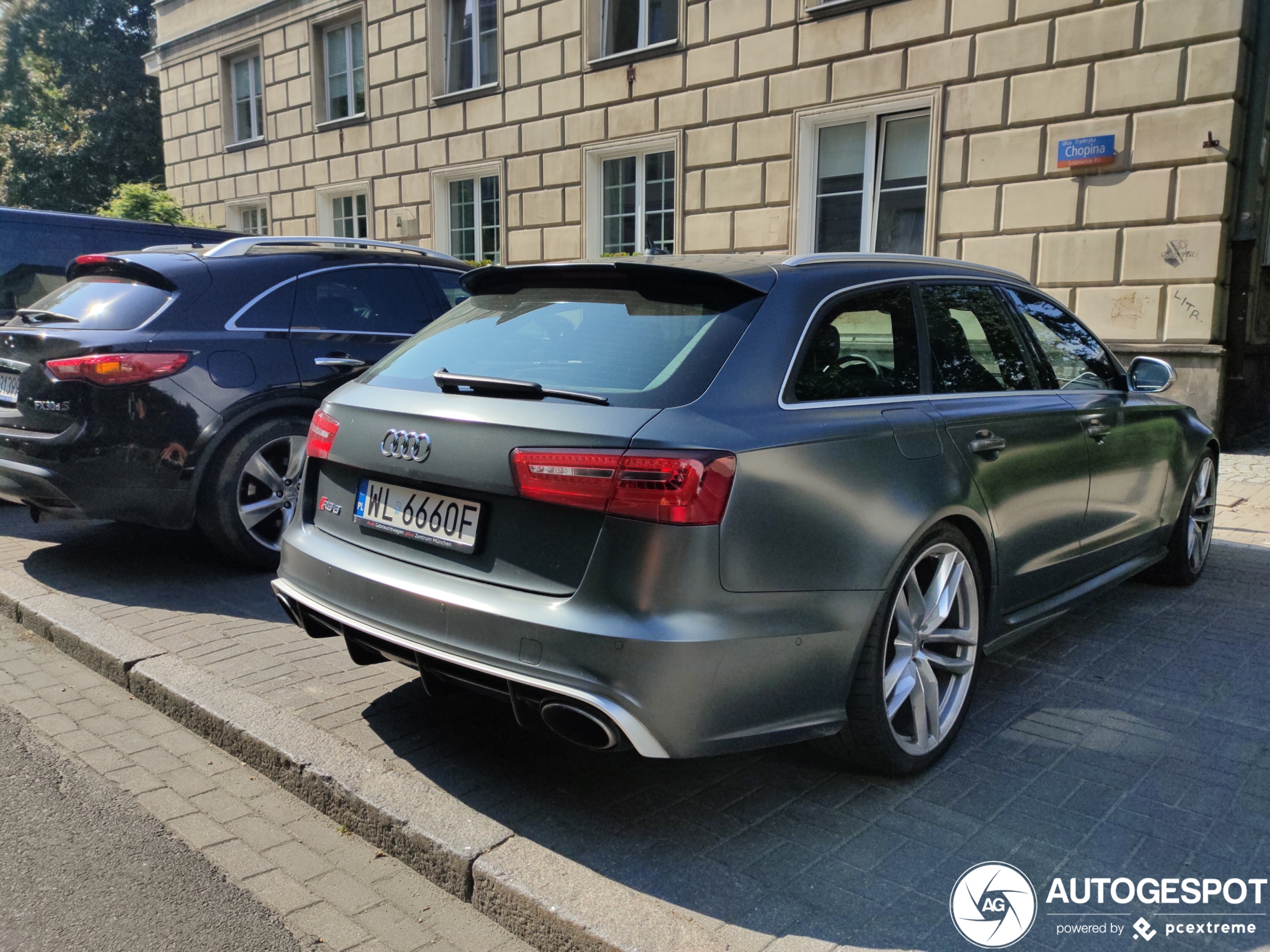 Audi RS6 Avant C7