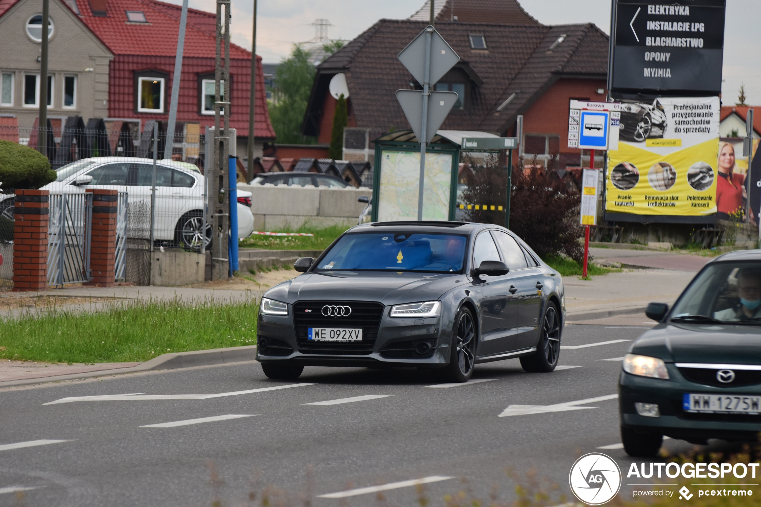 Audi S8 D4 Plus 2016