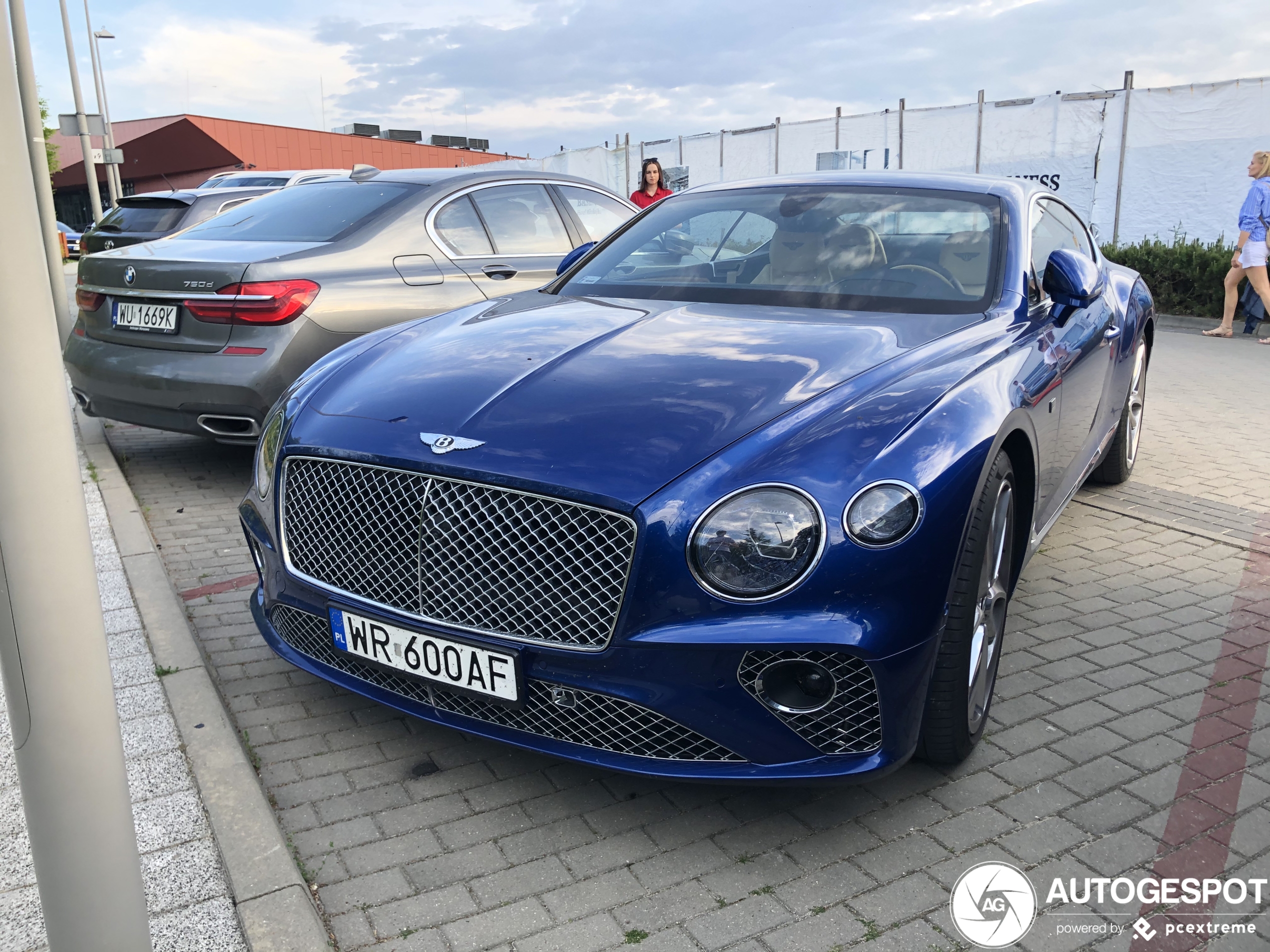 Bentley Continental GT 2018 First Edition