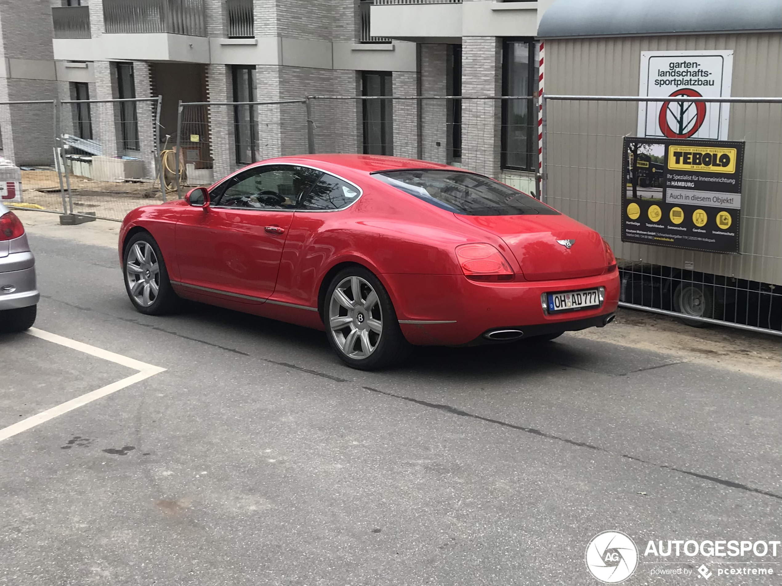 Bentley Continental GT Speed