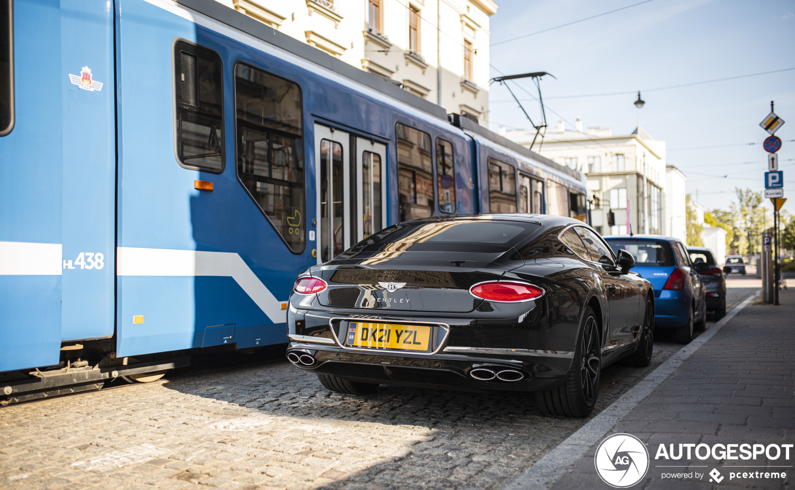 Bentley Continental GT V8 2020