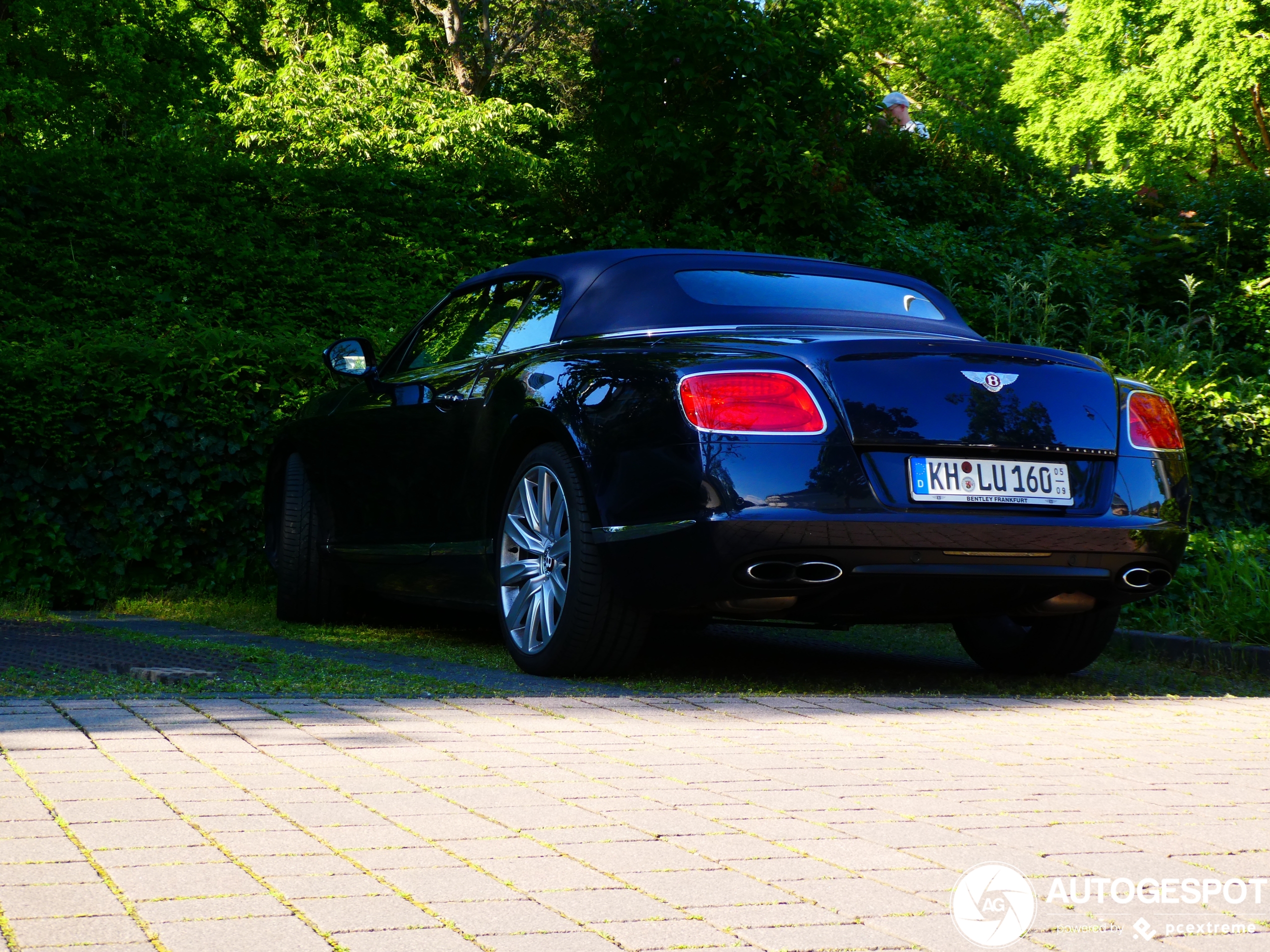 Bentley Continental GTC V8