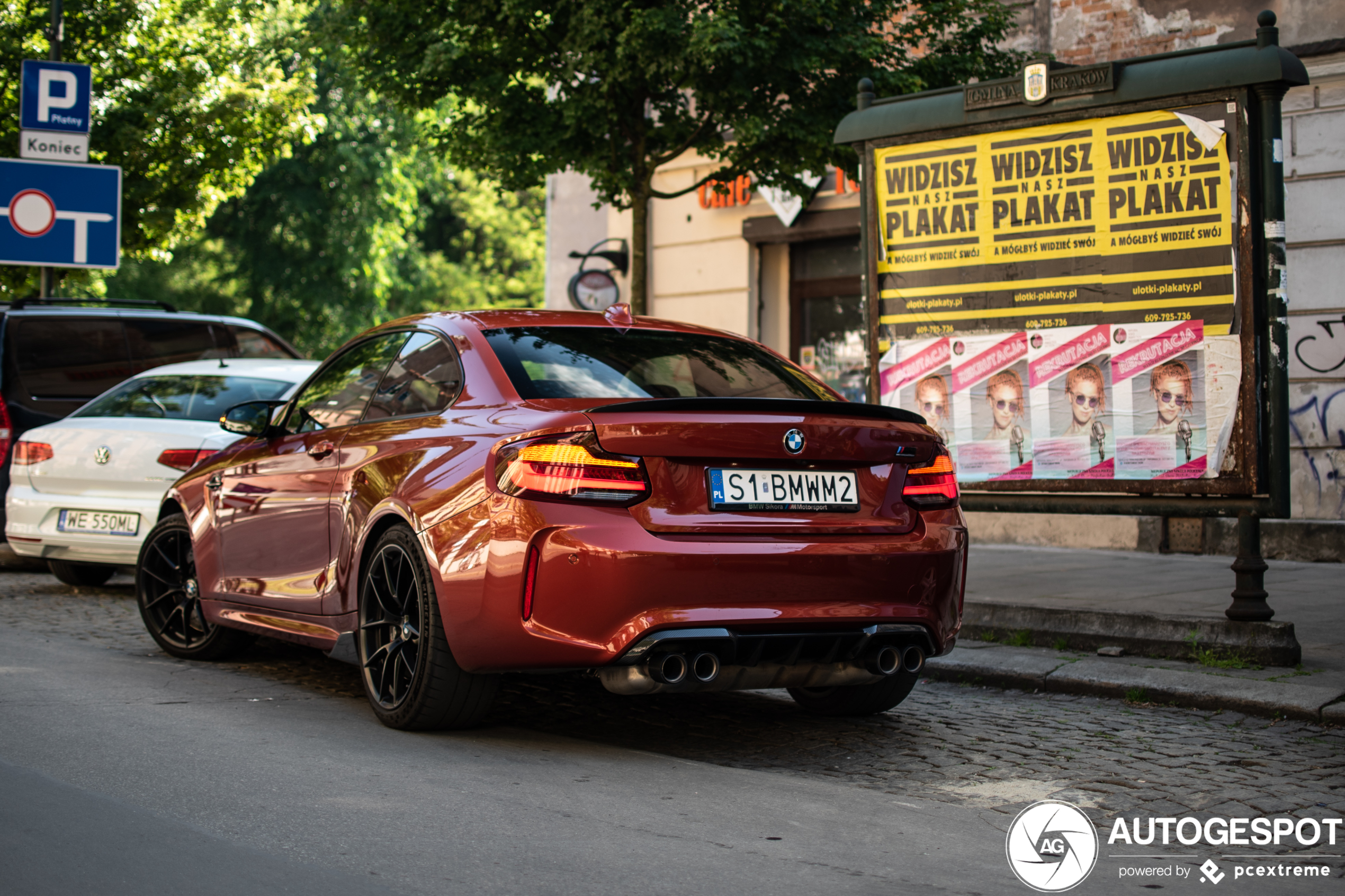 BMW M2 Coupé F87 2018 Competition