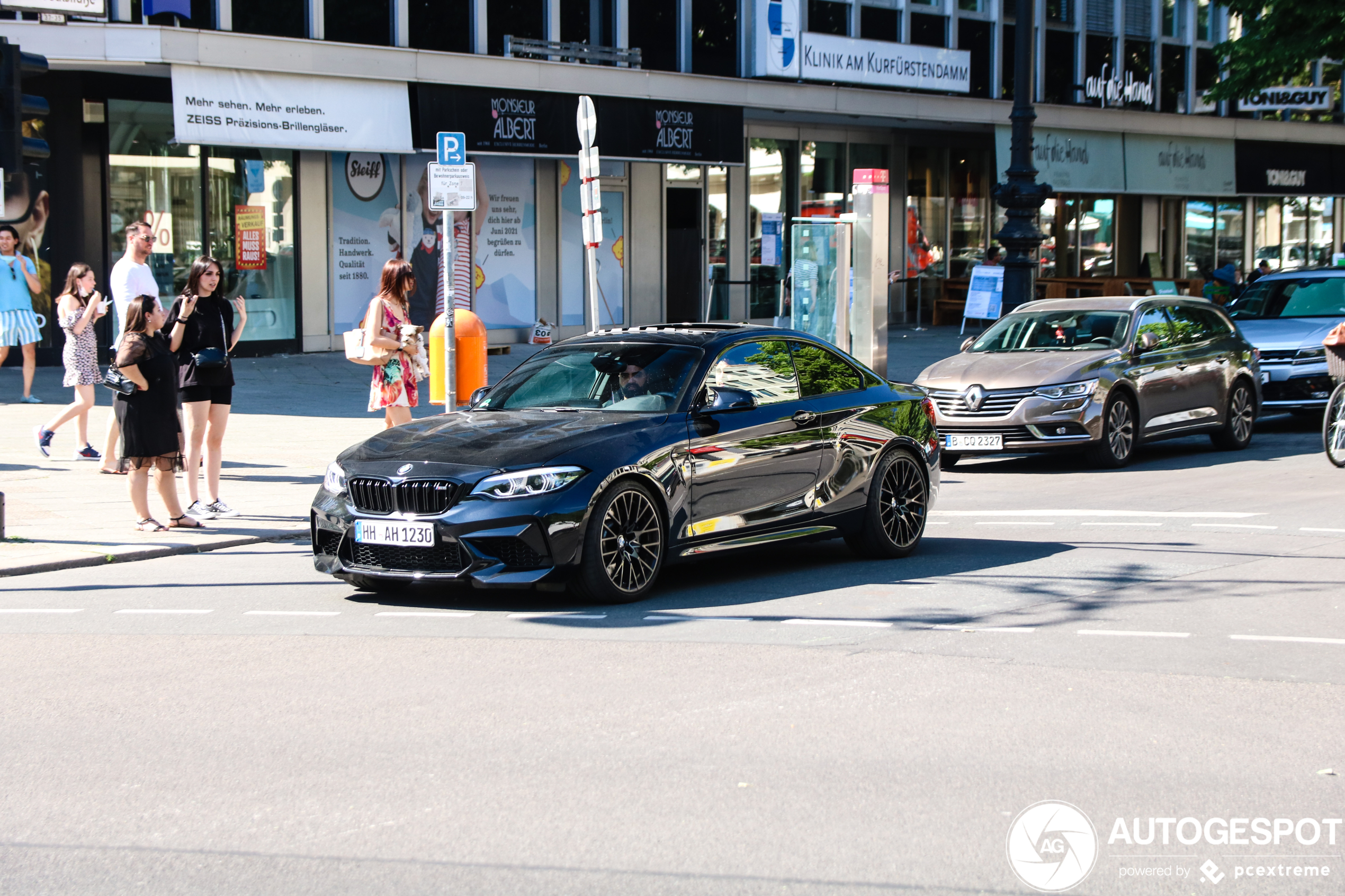 BMW M2 Coupé F87 2018 Competition