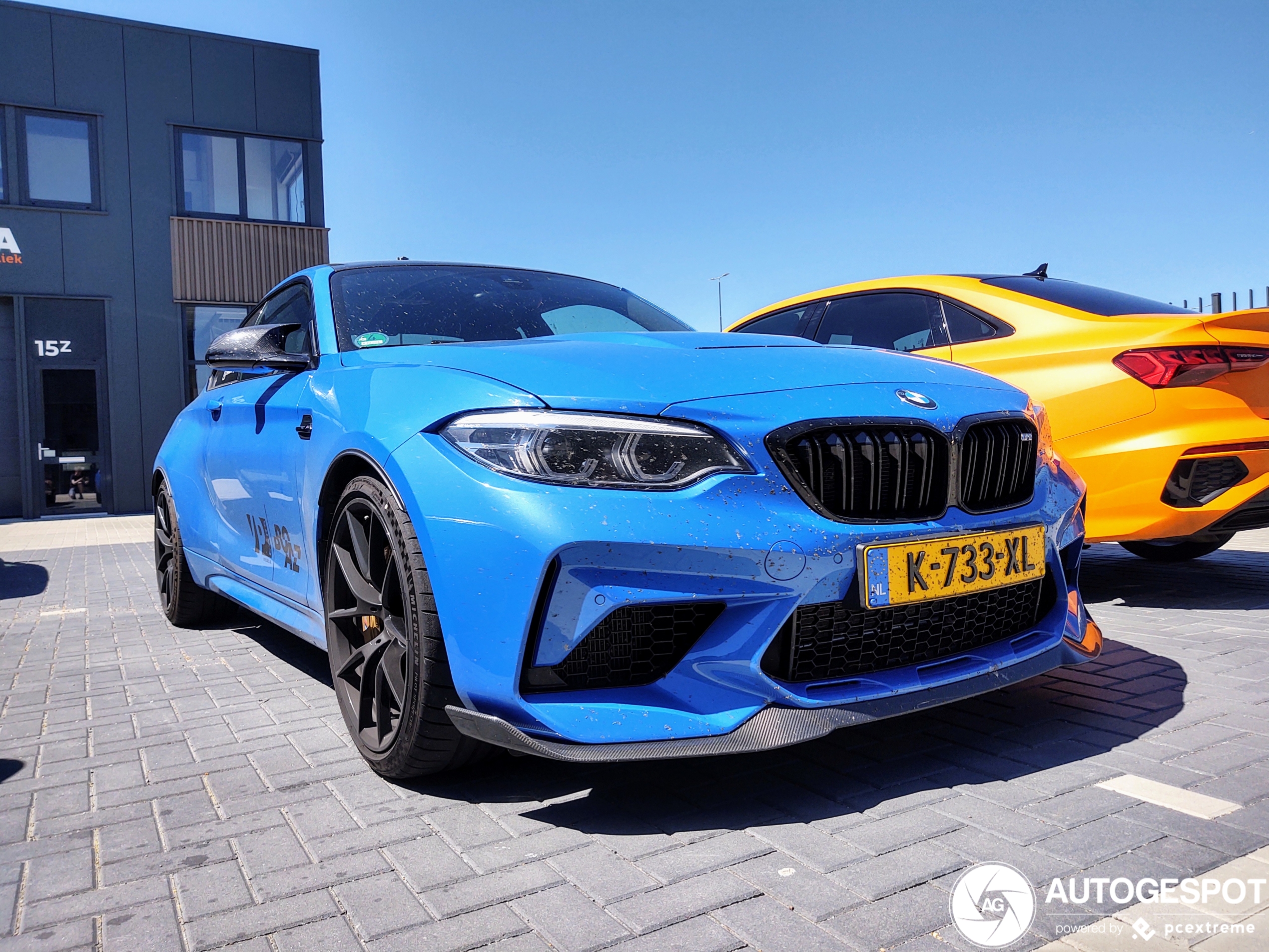 BMW M2 CS F87