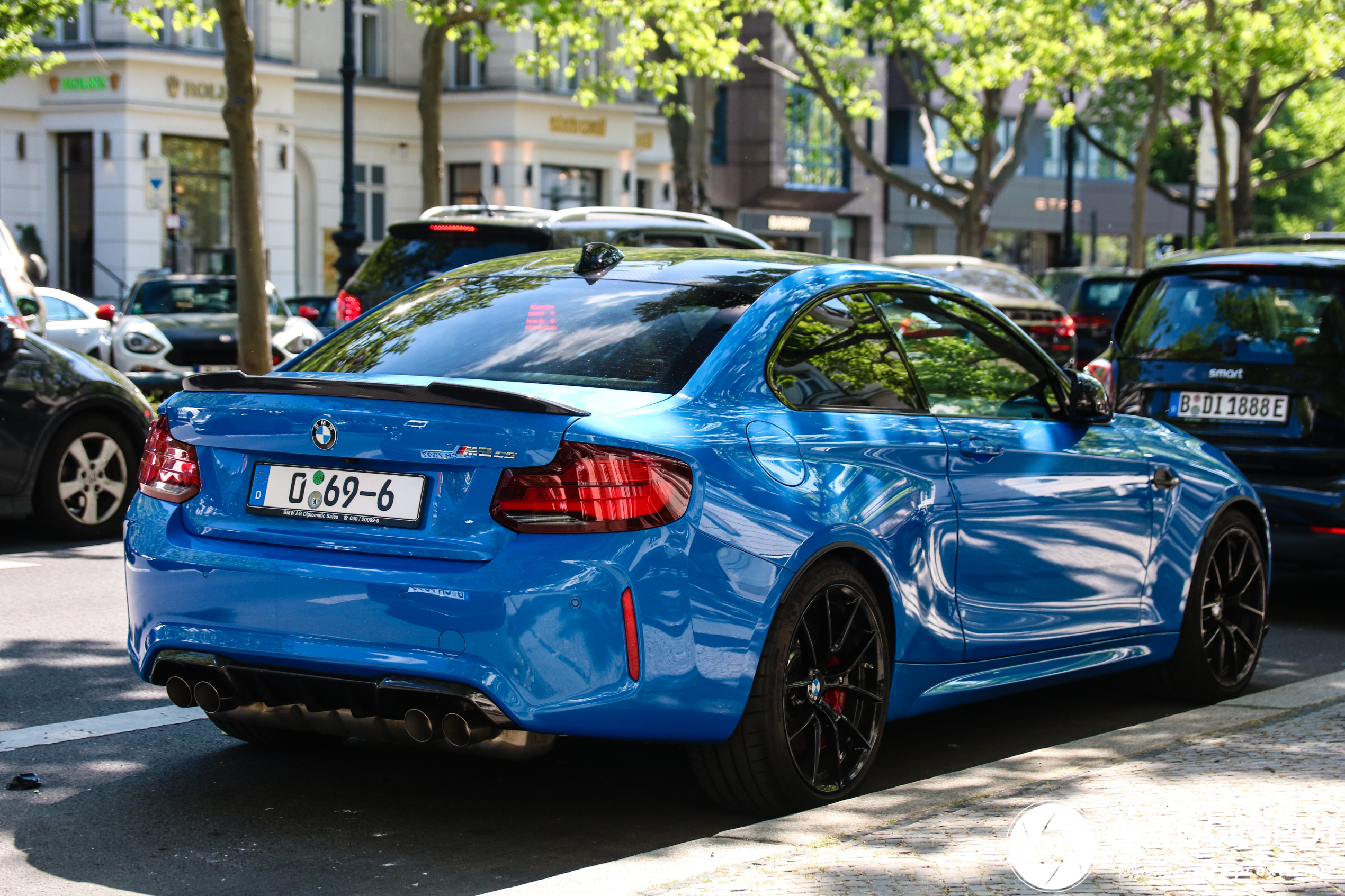 BMW M2 CS F87