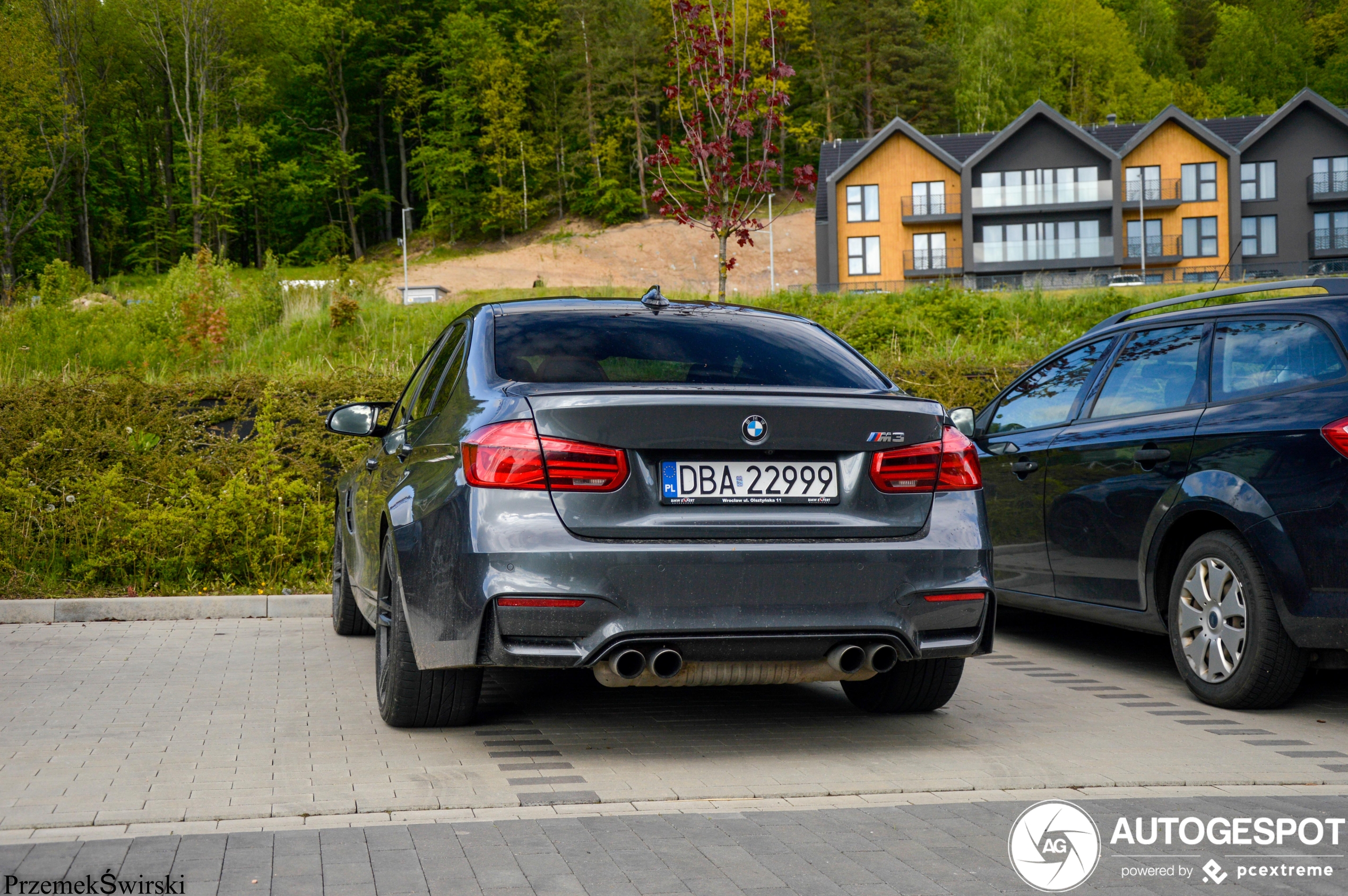 BMW M3 F80 Sedan