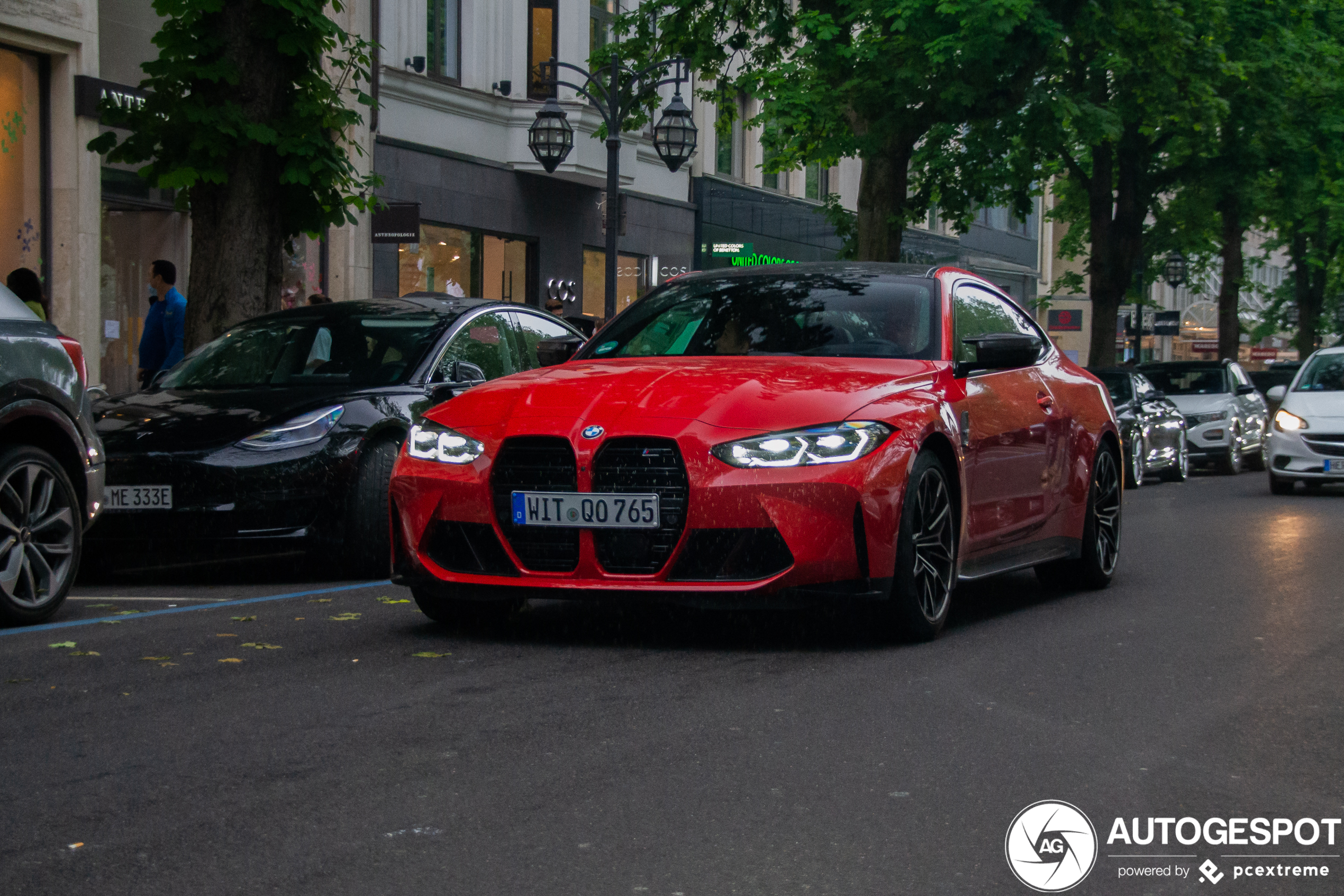 BMW M4 G82 Coupé Competition