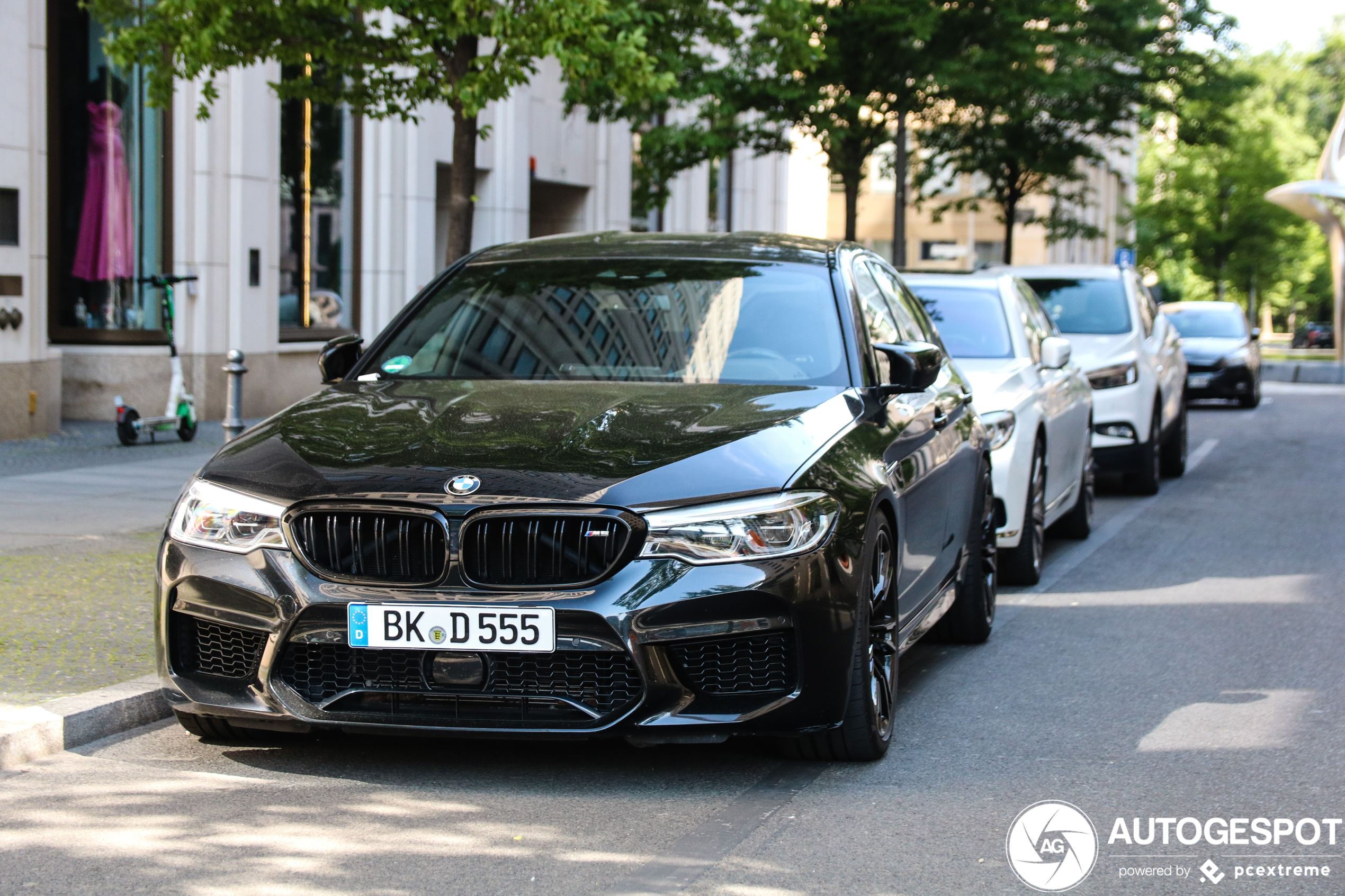 BMW M5 F90 Competition