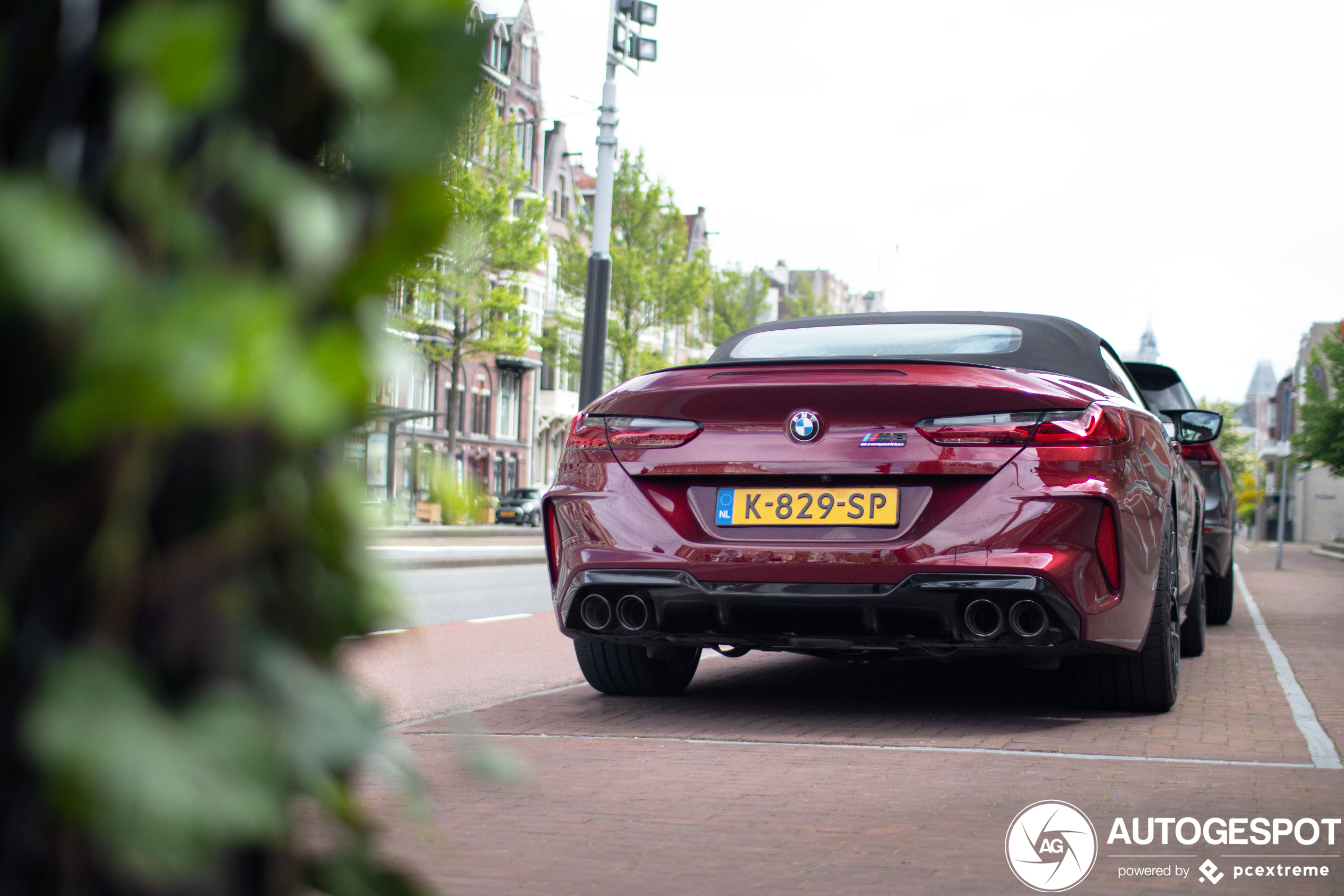 BMW M8 F91 Convertible Competition