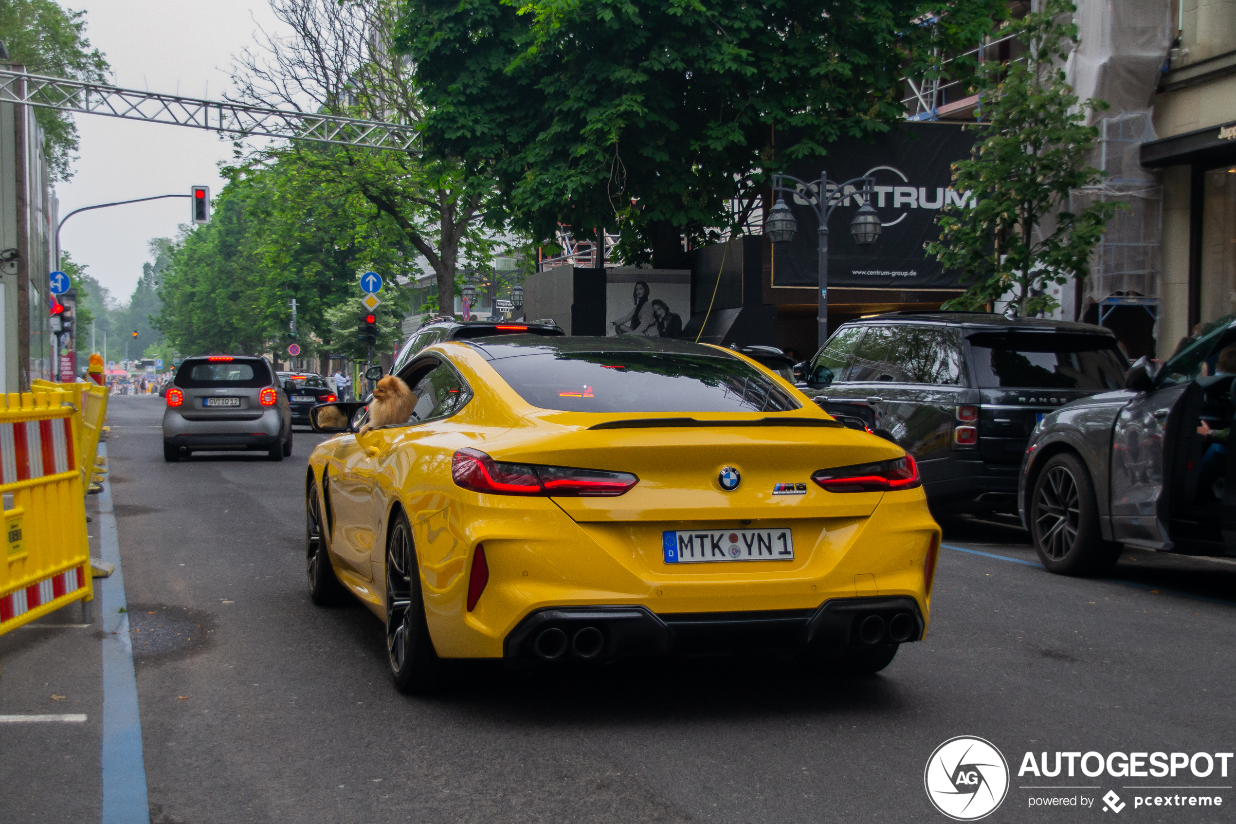 BMW M8 F92 Coupé Competition