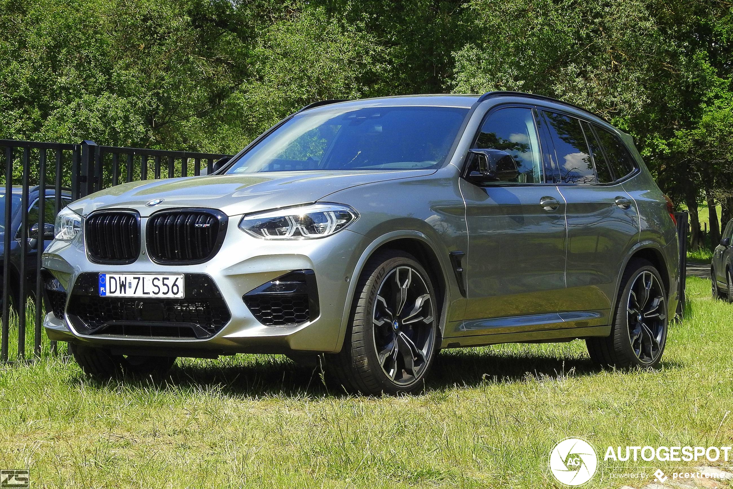 BMW X3 M F97 Competition