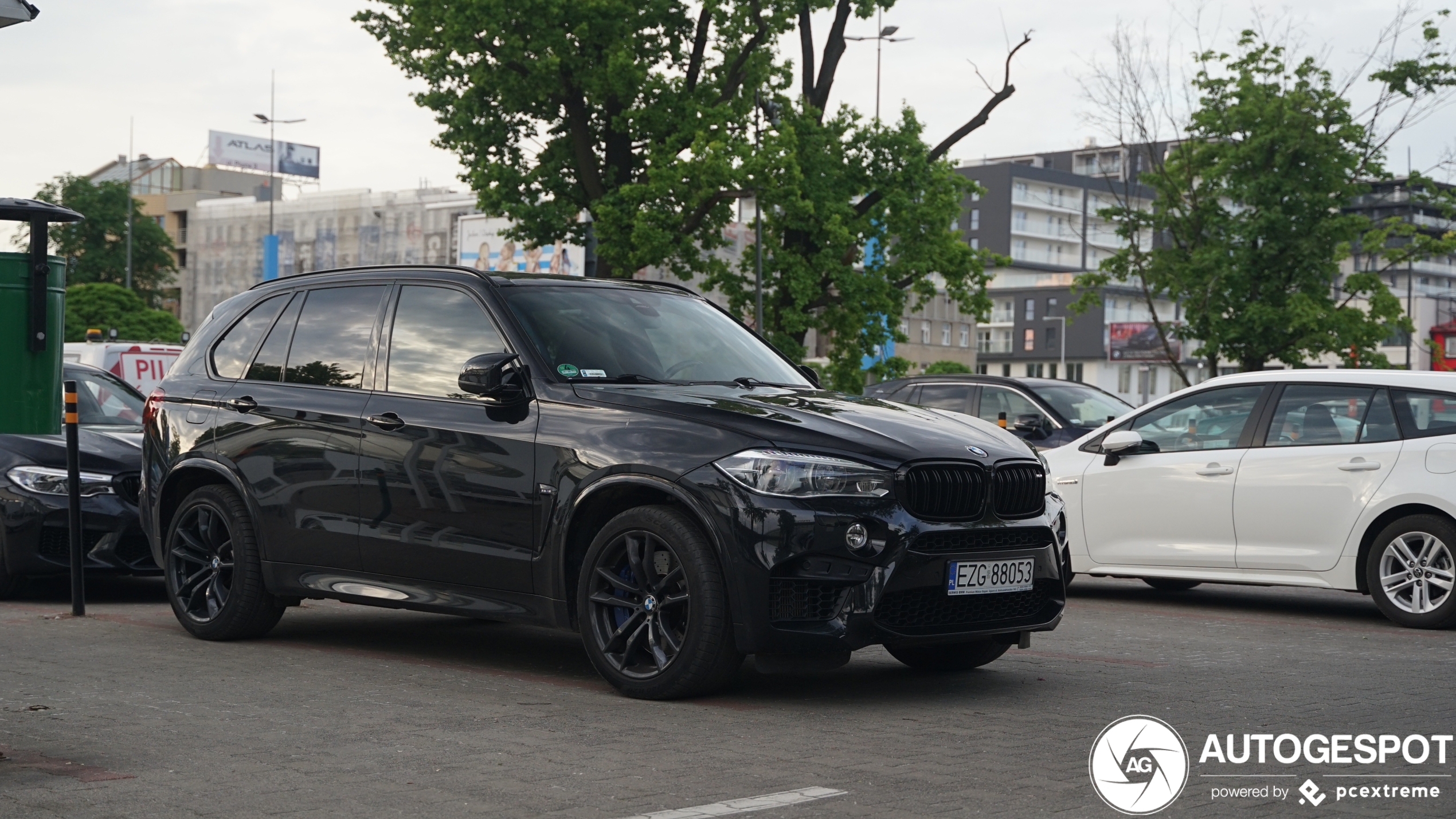 BMW X5 M F85