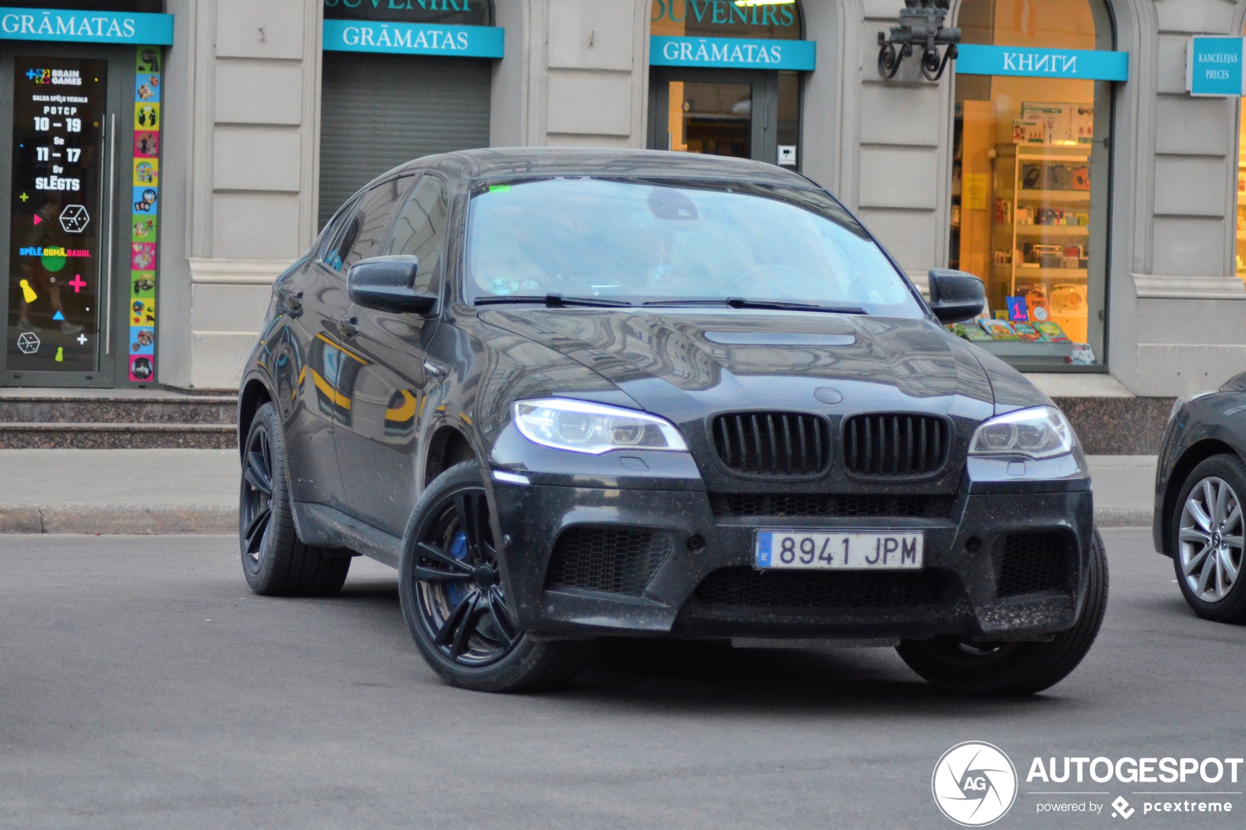 BMW X6 M E71 2013