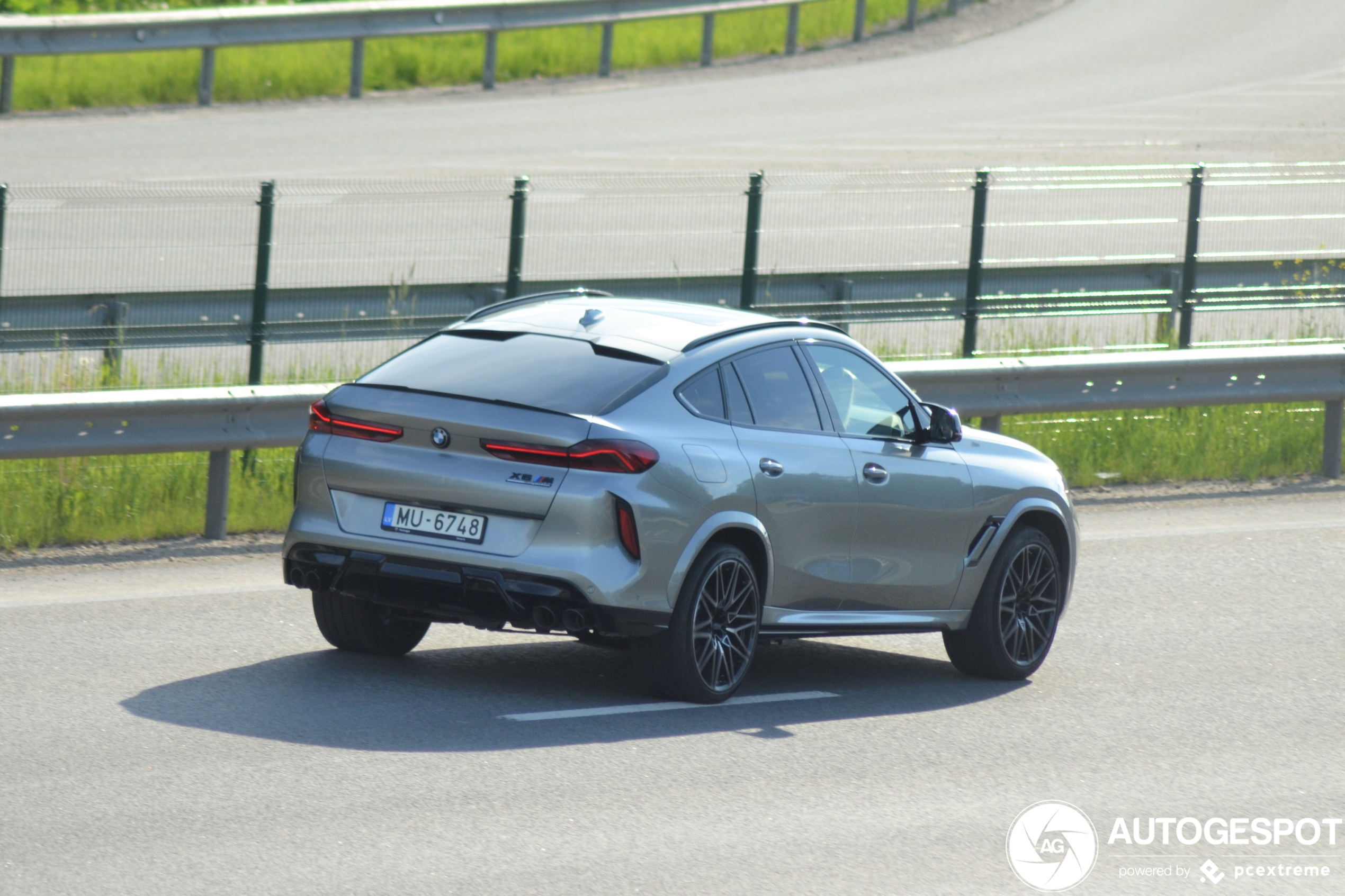 BMW X6 M F96 Competition