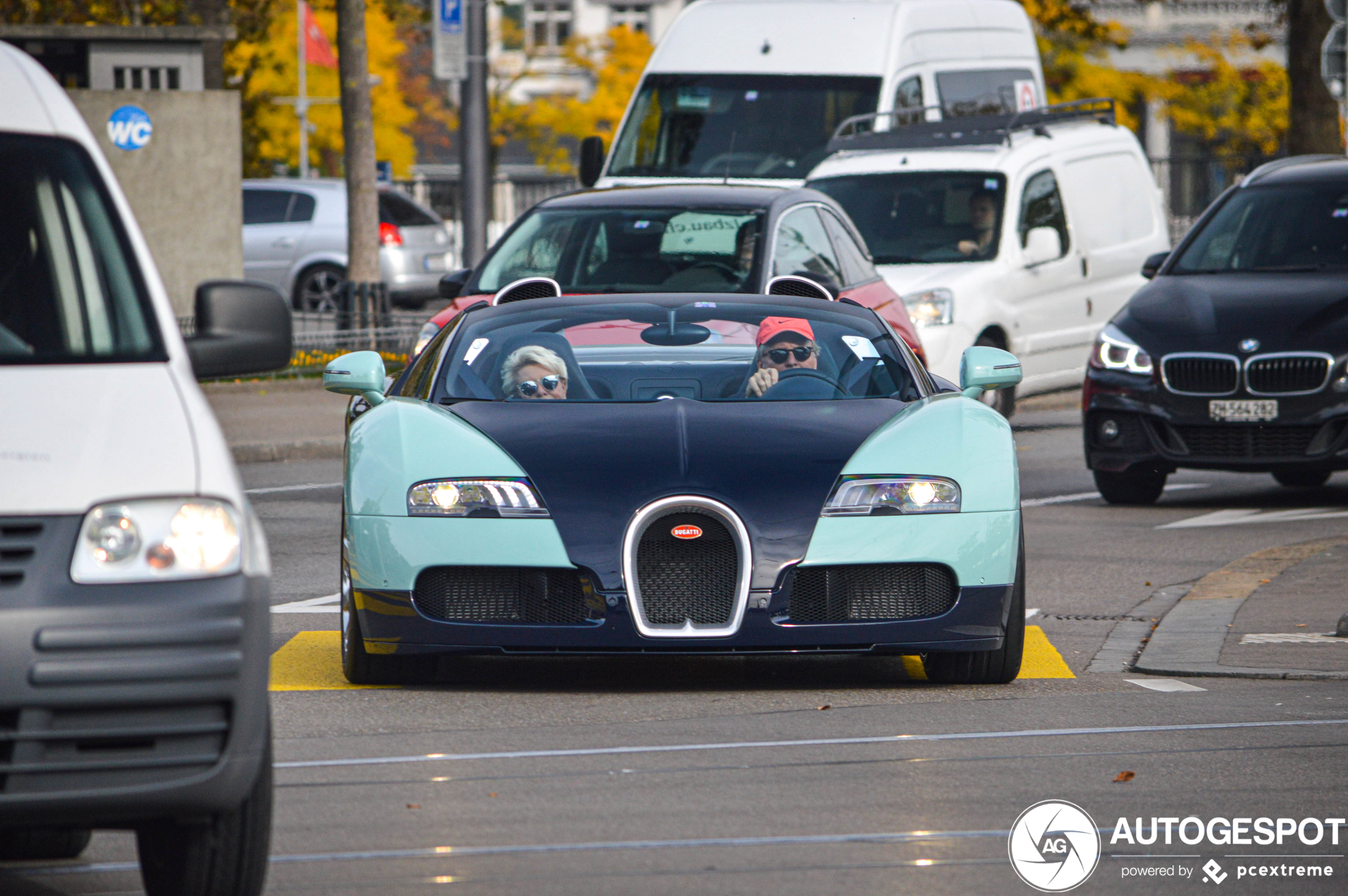 Bugatti Veyron 16.4 Grand Sport Type 35