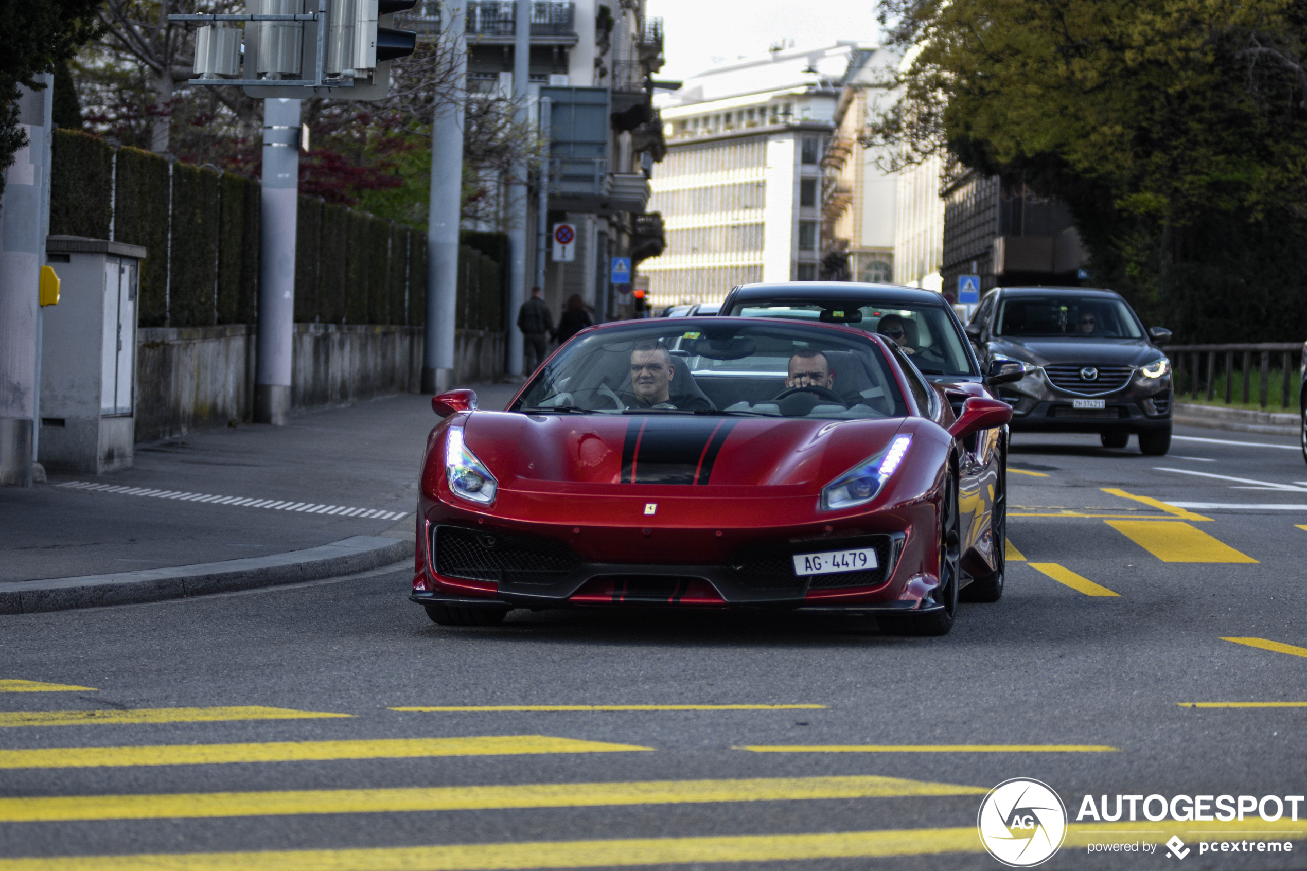 Ferrari 488 Pista Spider