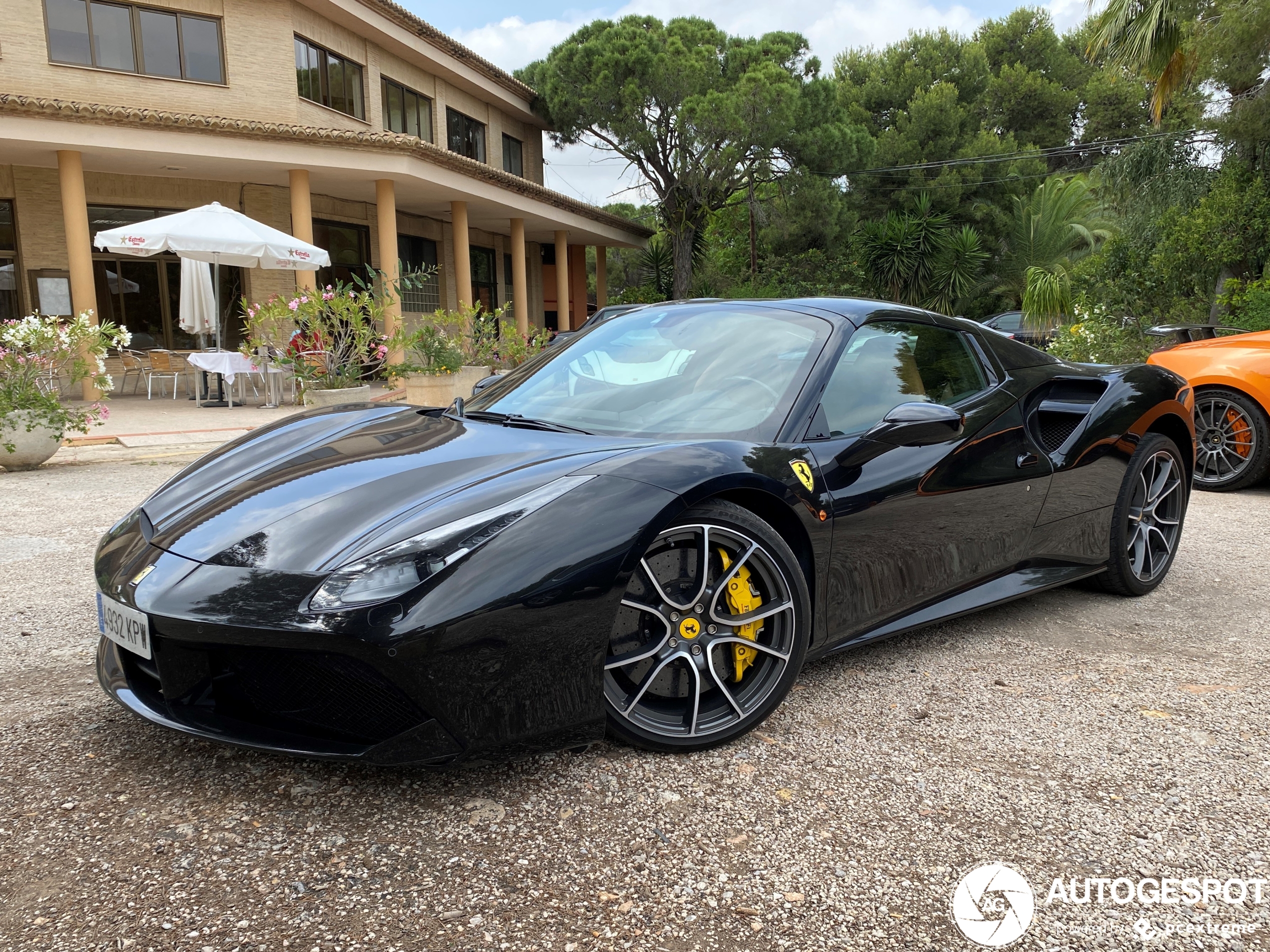 Ferrari 488 Spider