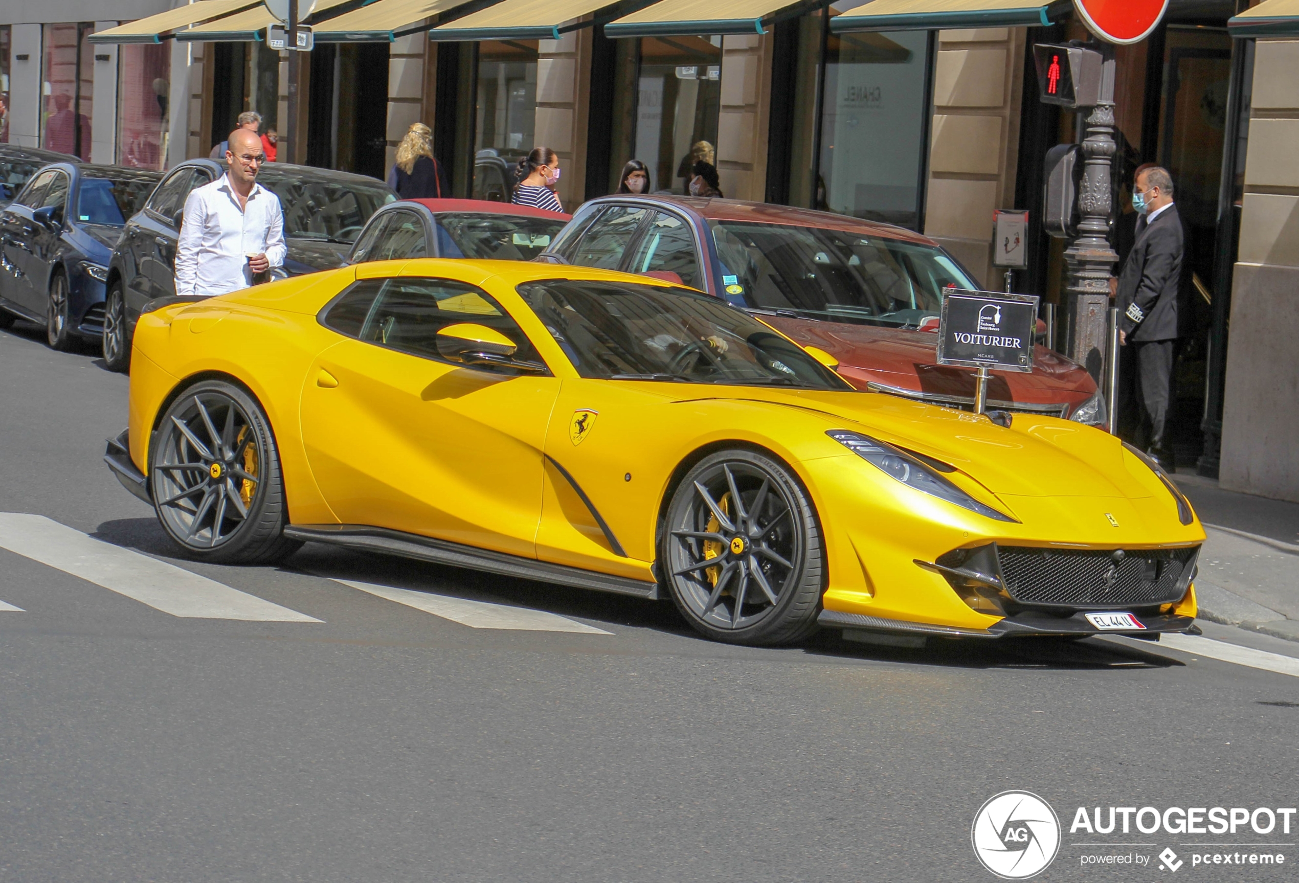 Ferrari 812 GTS Novitec Rosso