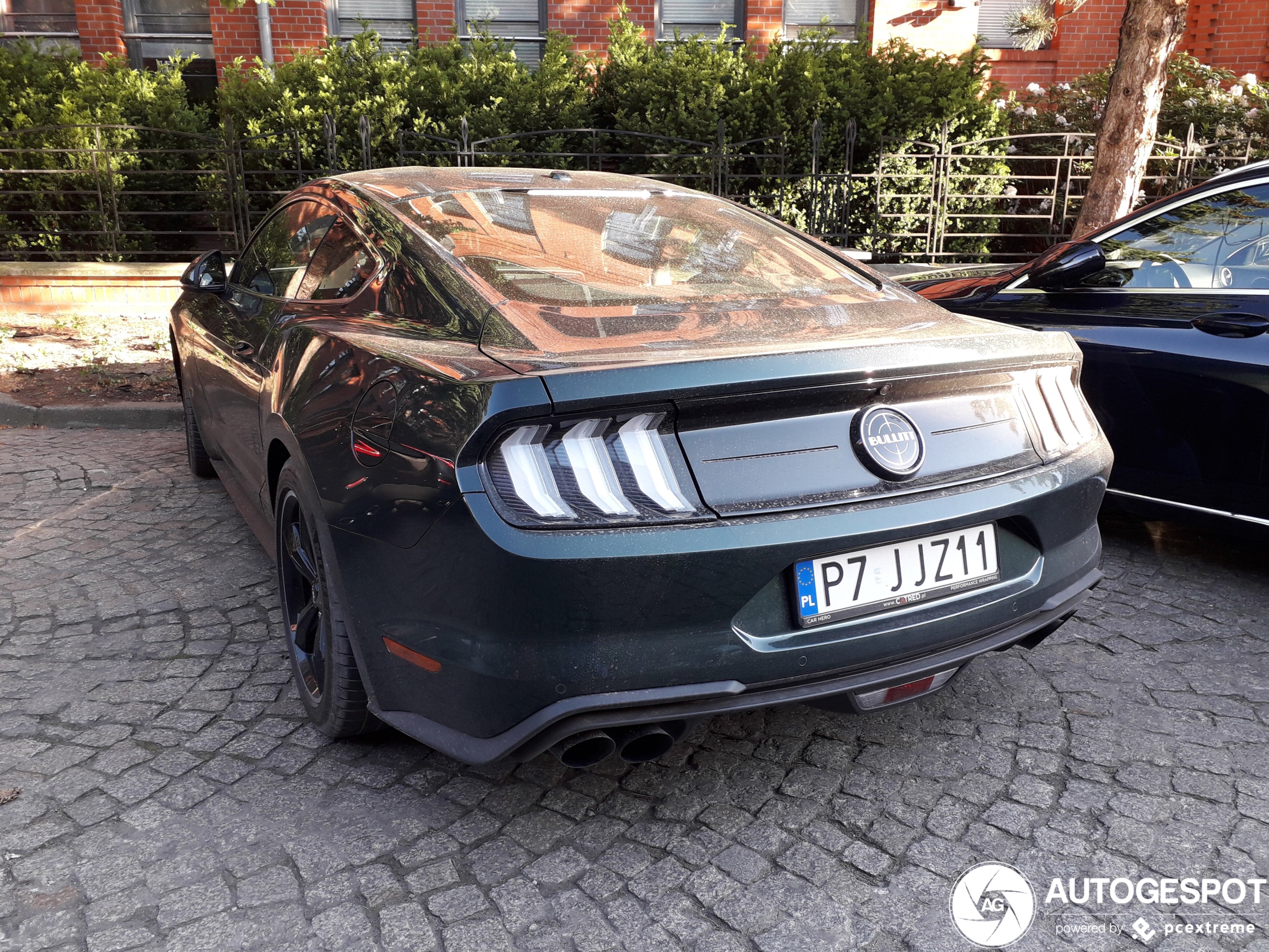 Ford Mustang Bullitt 2019