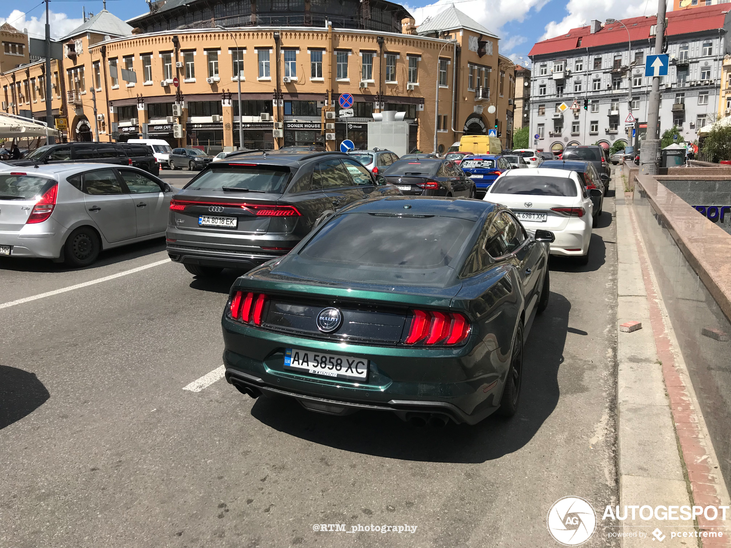 Ford Mustang Bullitt 2019