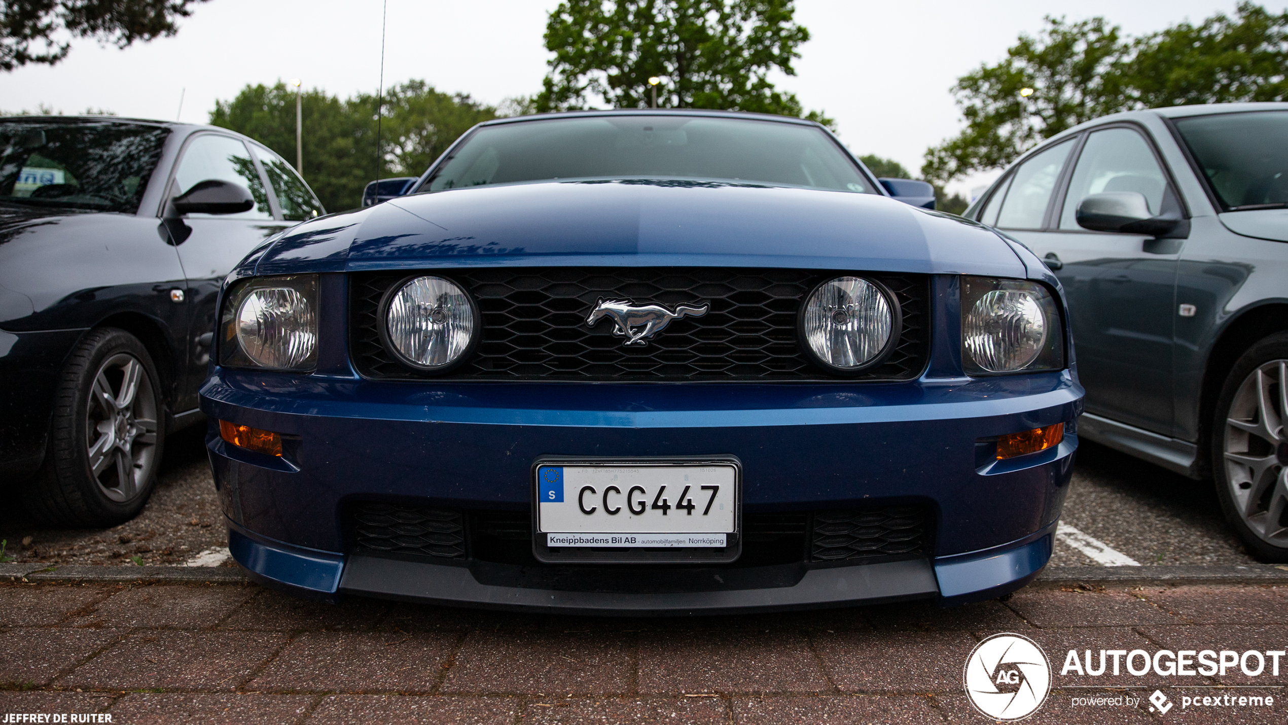 Ford Mustang GT California Special Convertible