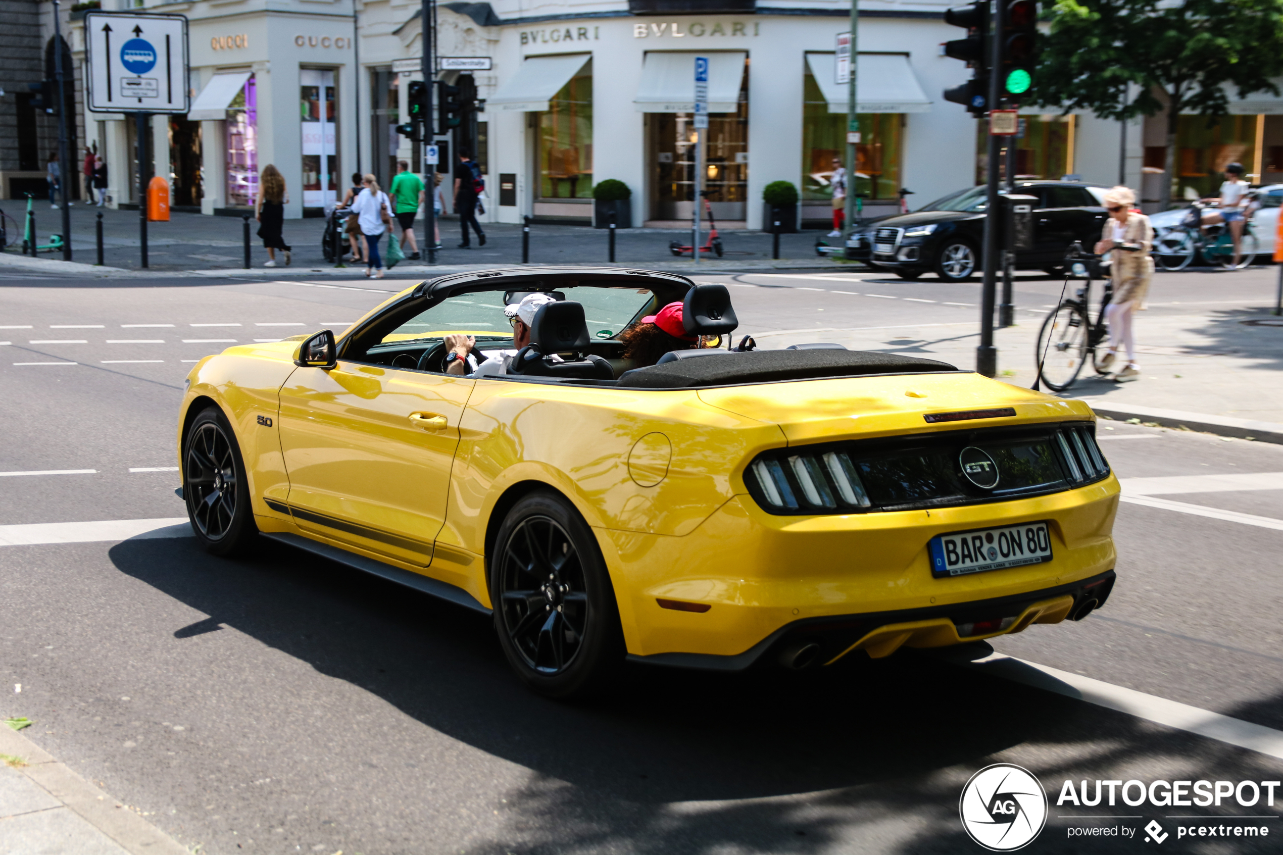 Ford Mustang GT Convertible 2015 Black Shadow Edition