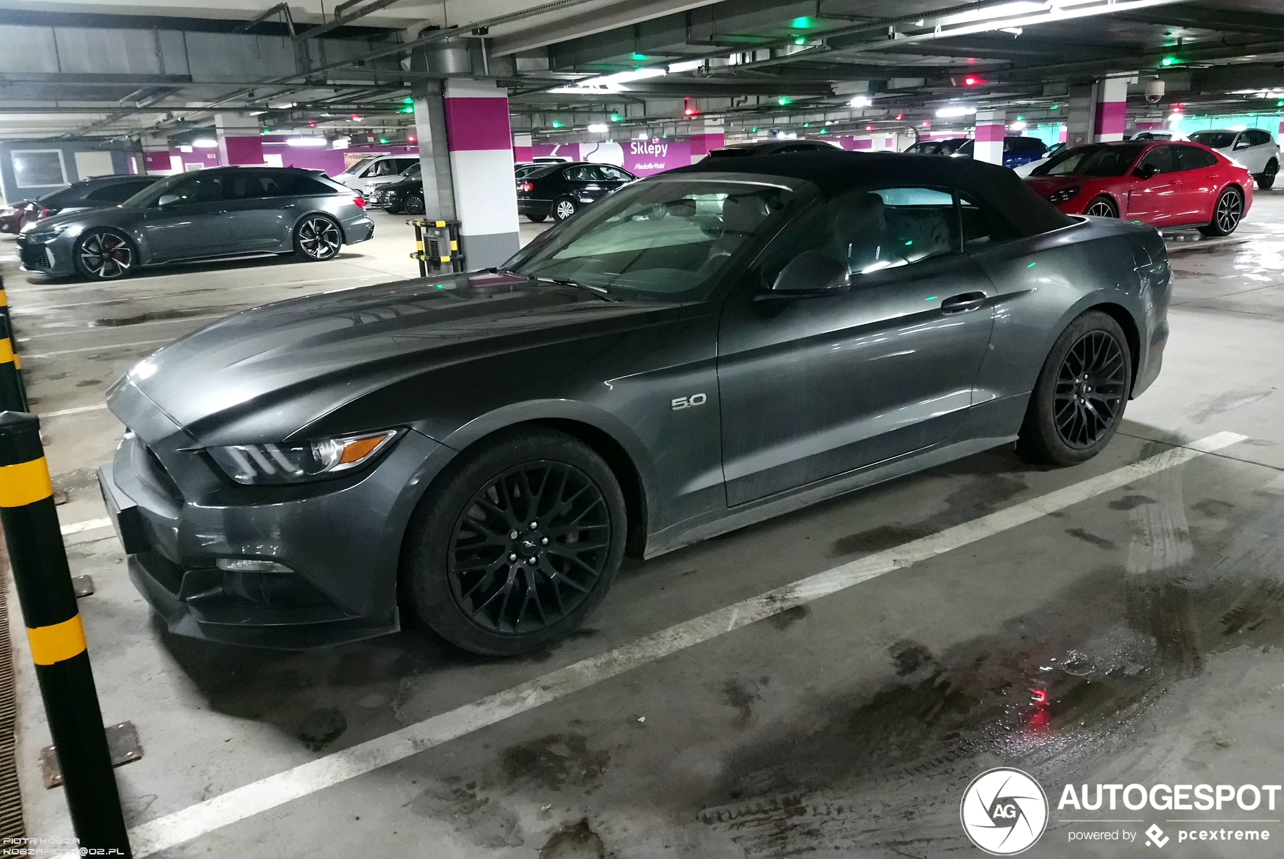 Ford Mustang GT Convertible 2015