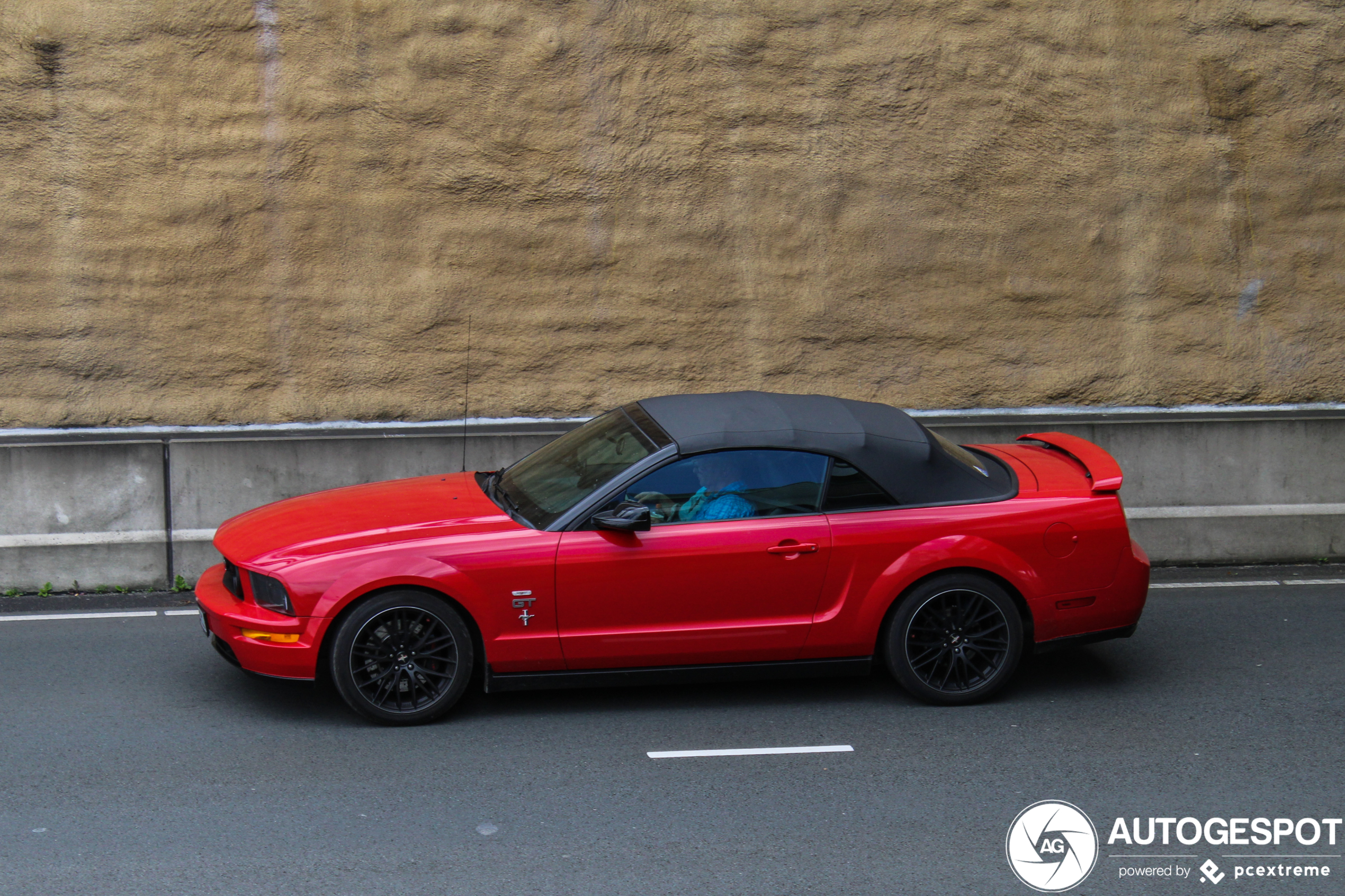 Ford Mustang GT Convertible