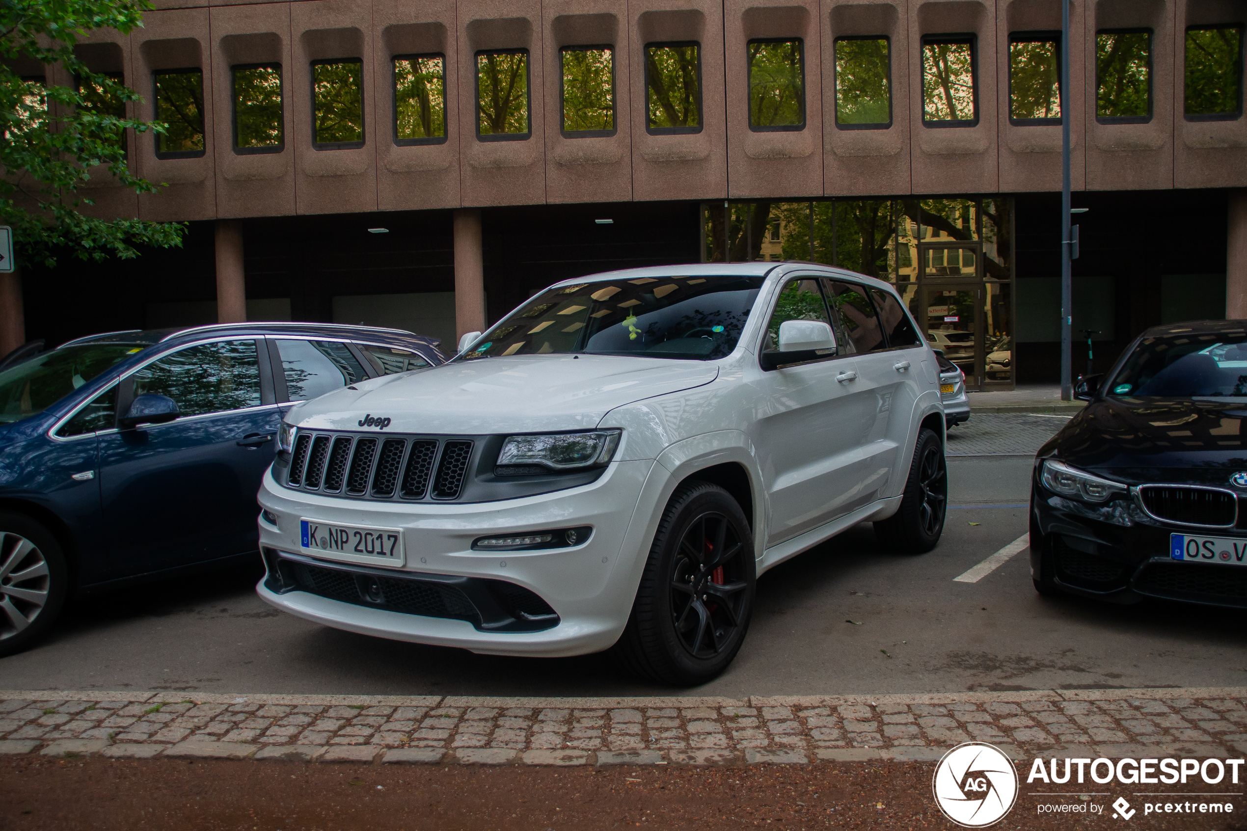 Jeep Grand Cherokee SRT 2013