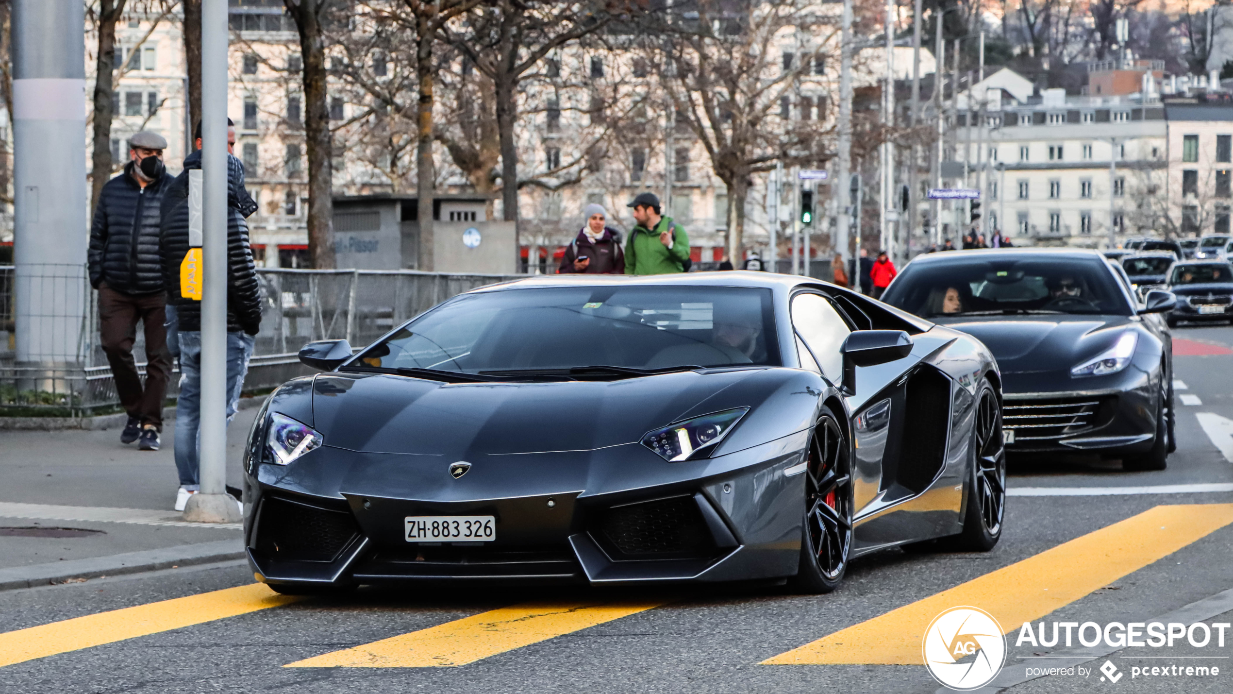 Lamborghini Aventador LP700-4