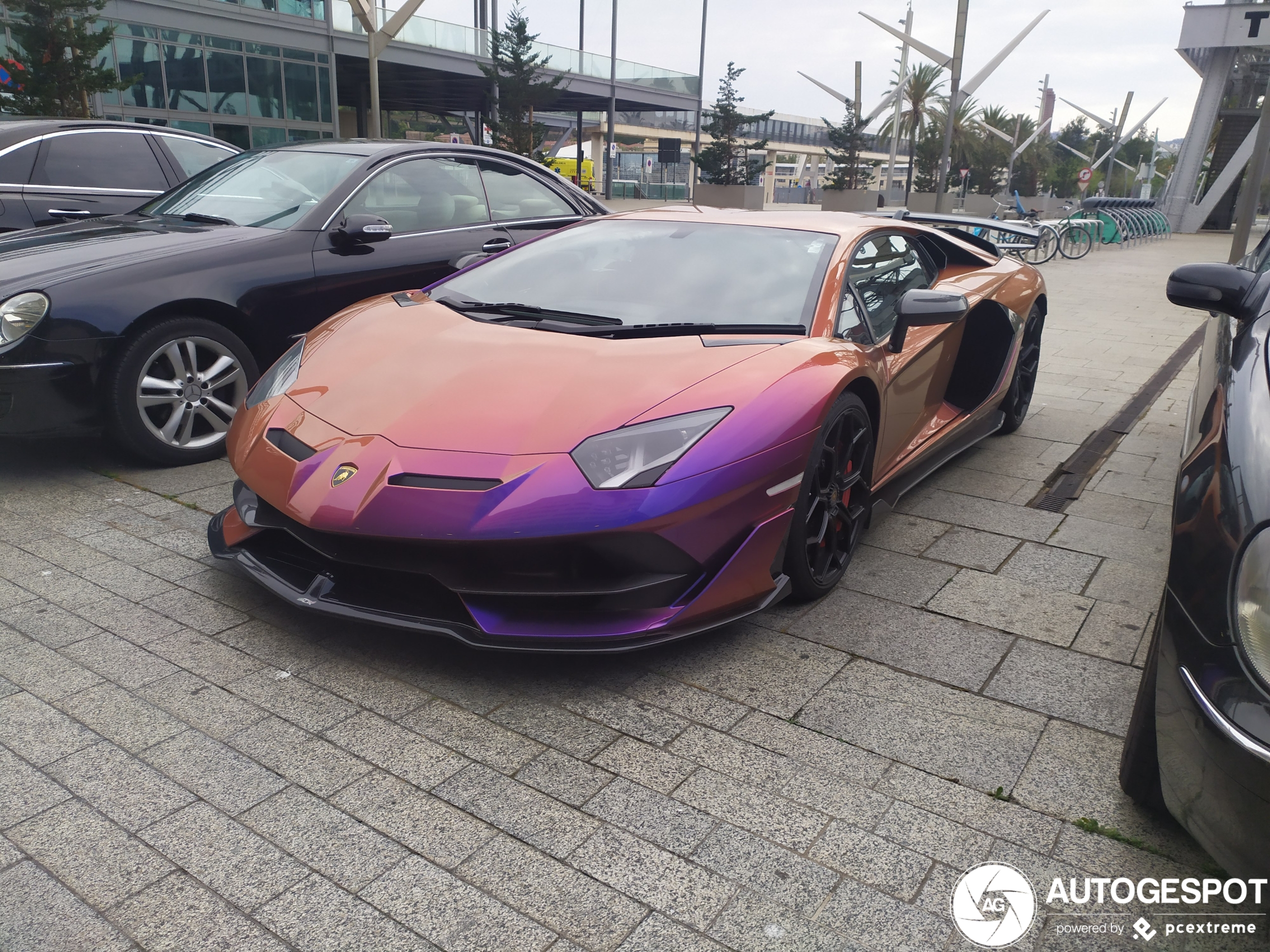 Lamborghini Aventador LP770-4 SVJ