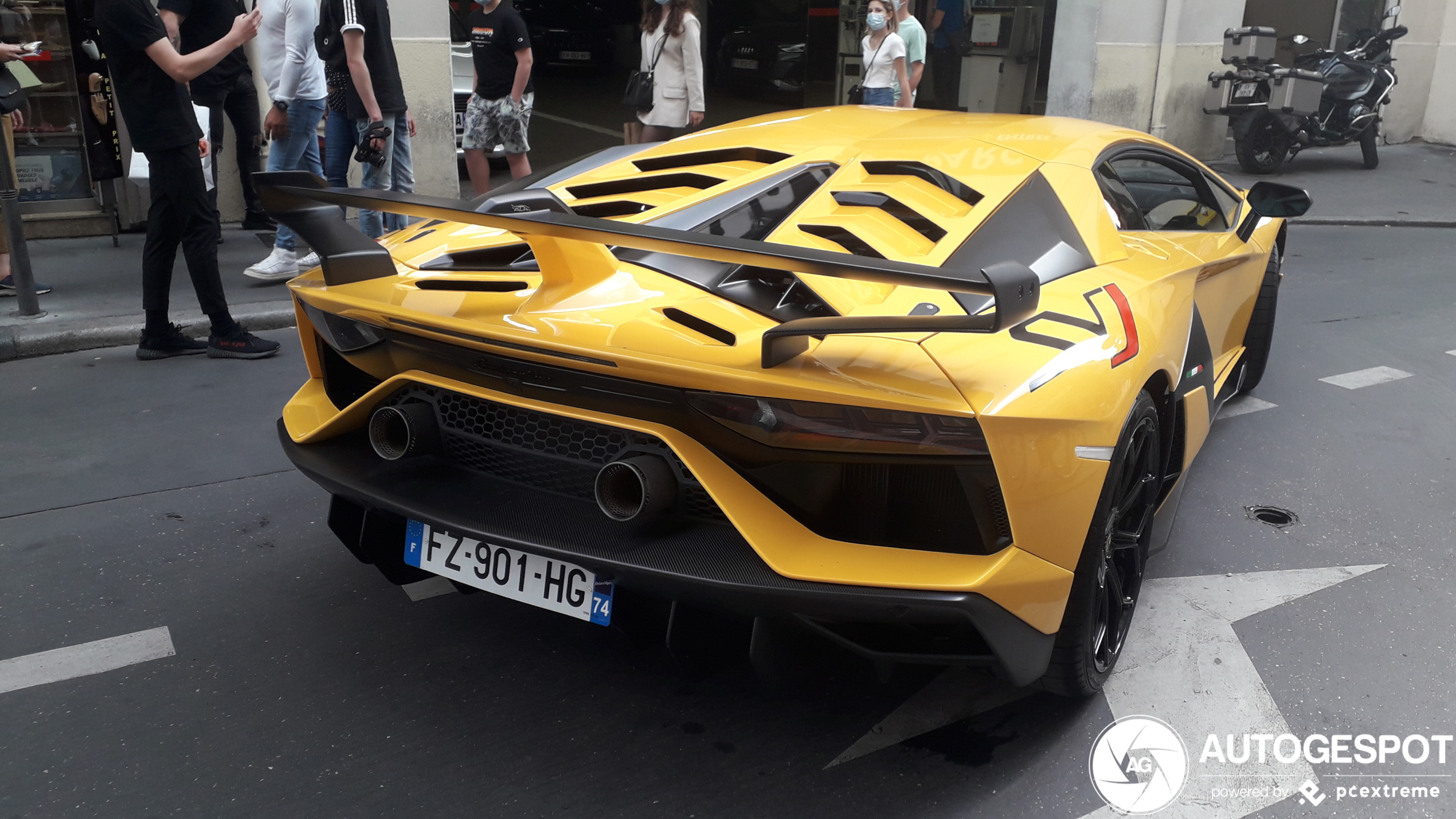 Lamborghini Aventador LP770-4 SVJ