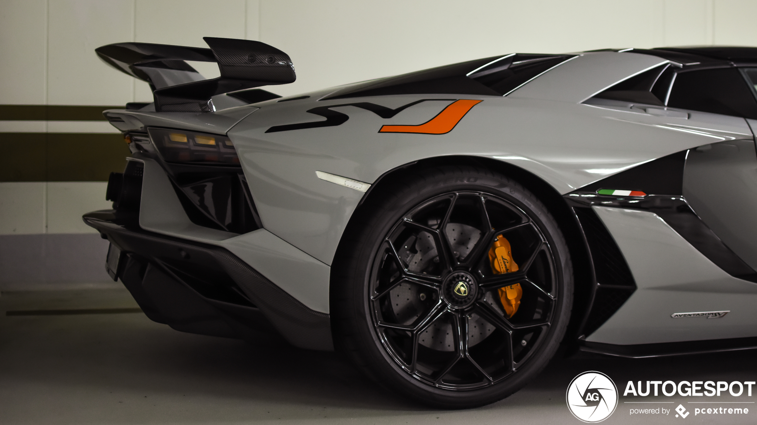 Lamborghini Aventador LP770-4 SVJ Roadster