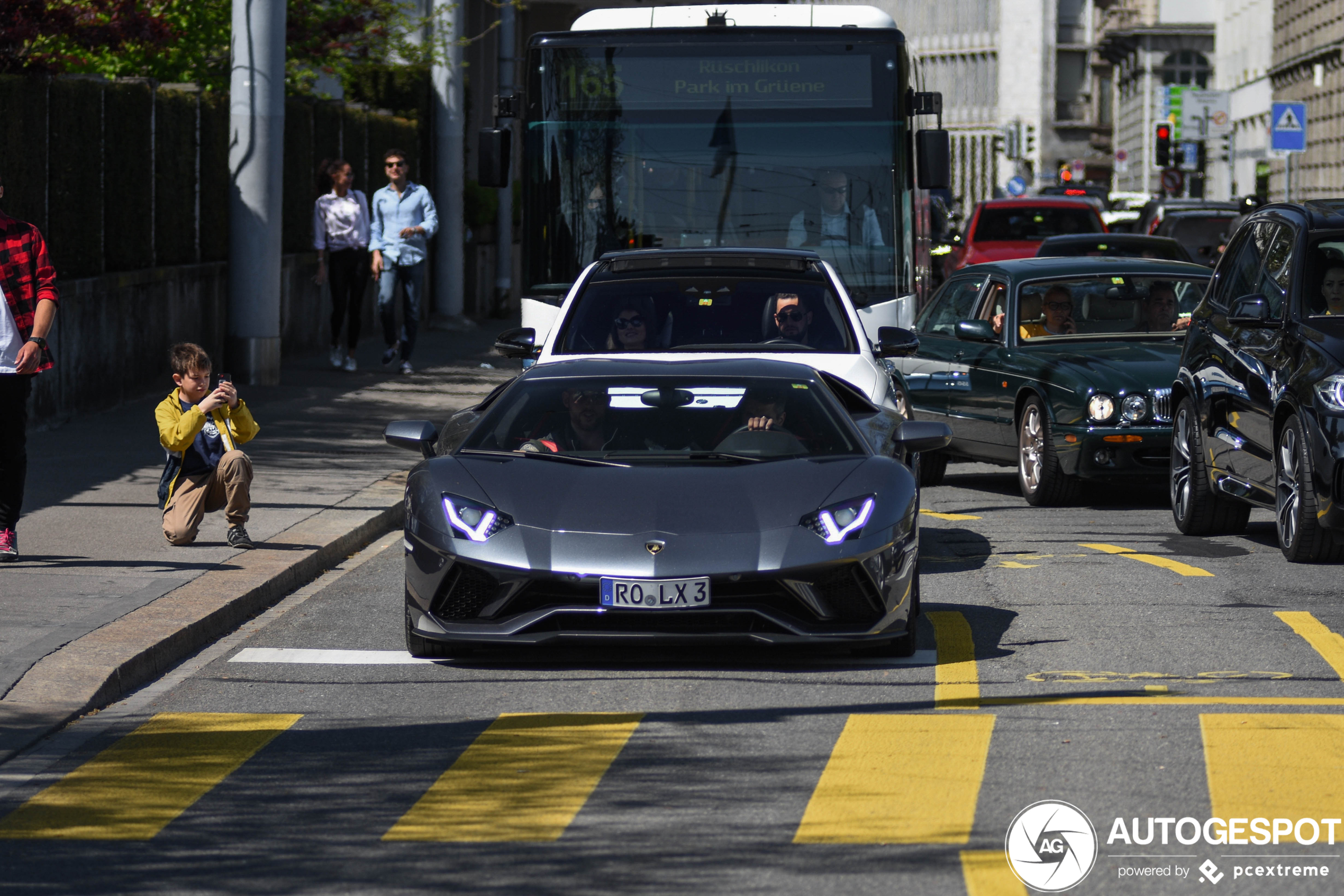 Lamborghini Aventador S LP740-4