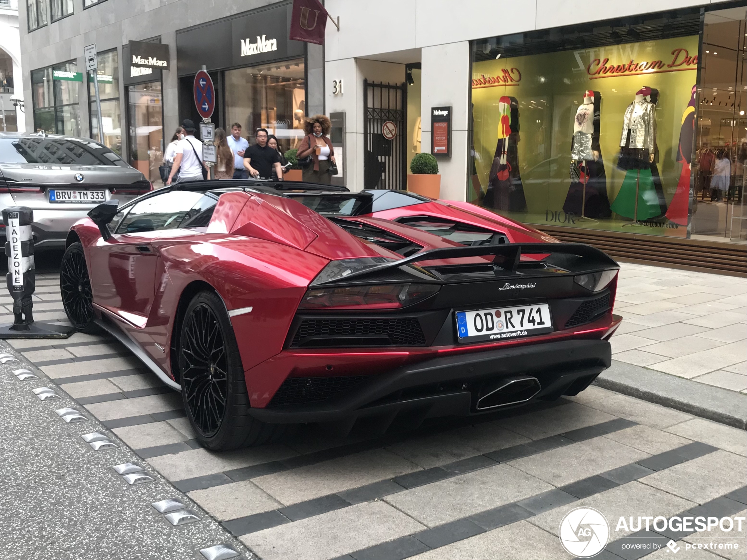 Lamborghini Aventador S LP740-4 Roadster