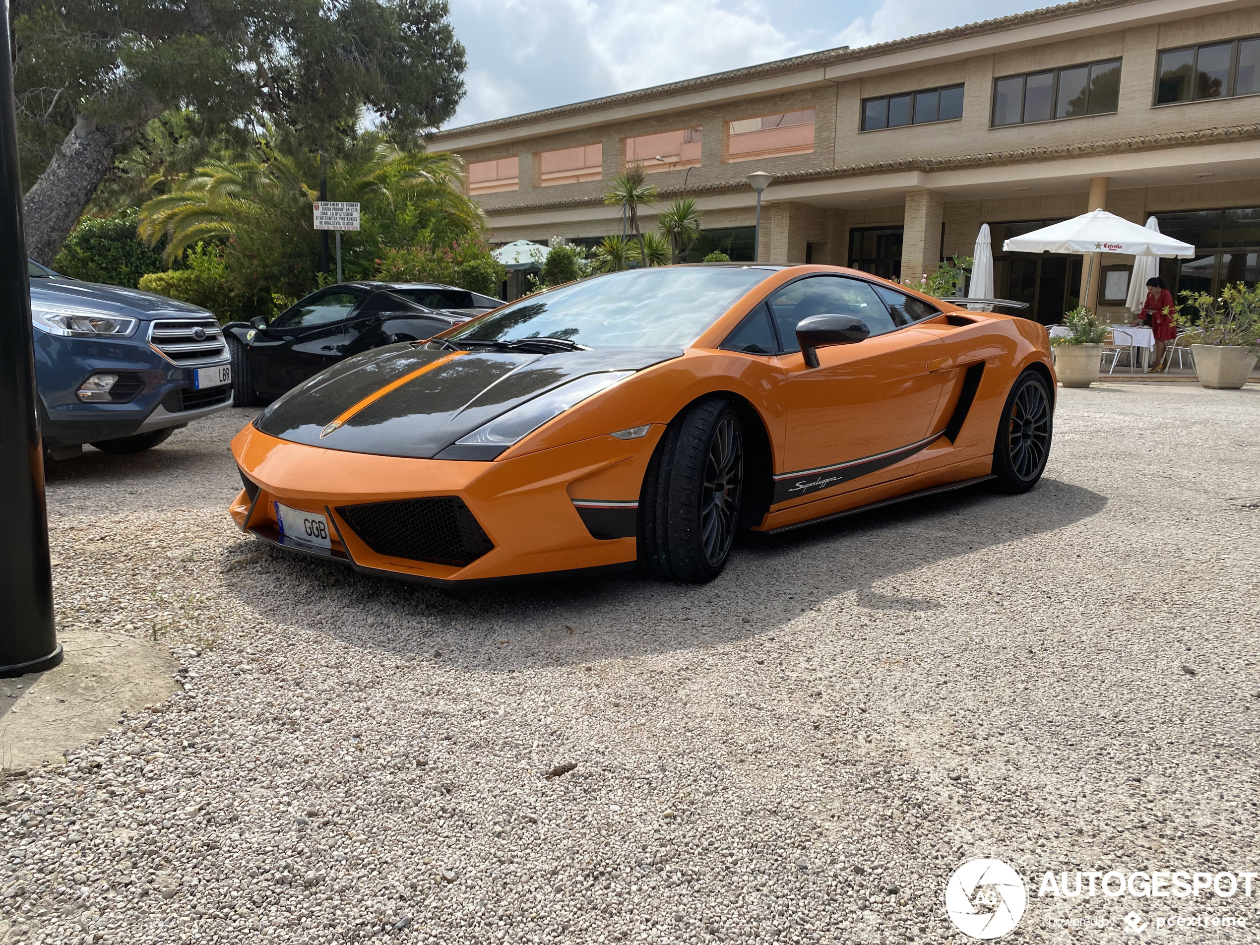 Lamborghini Gallardo Superleggera