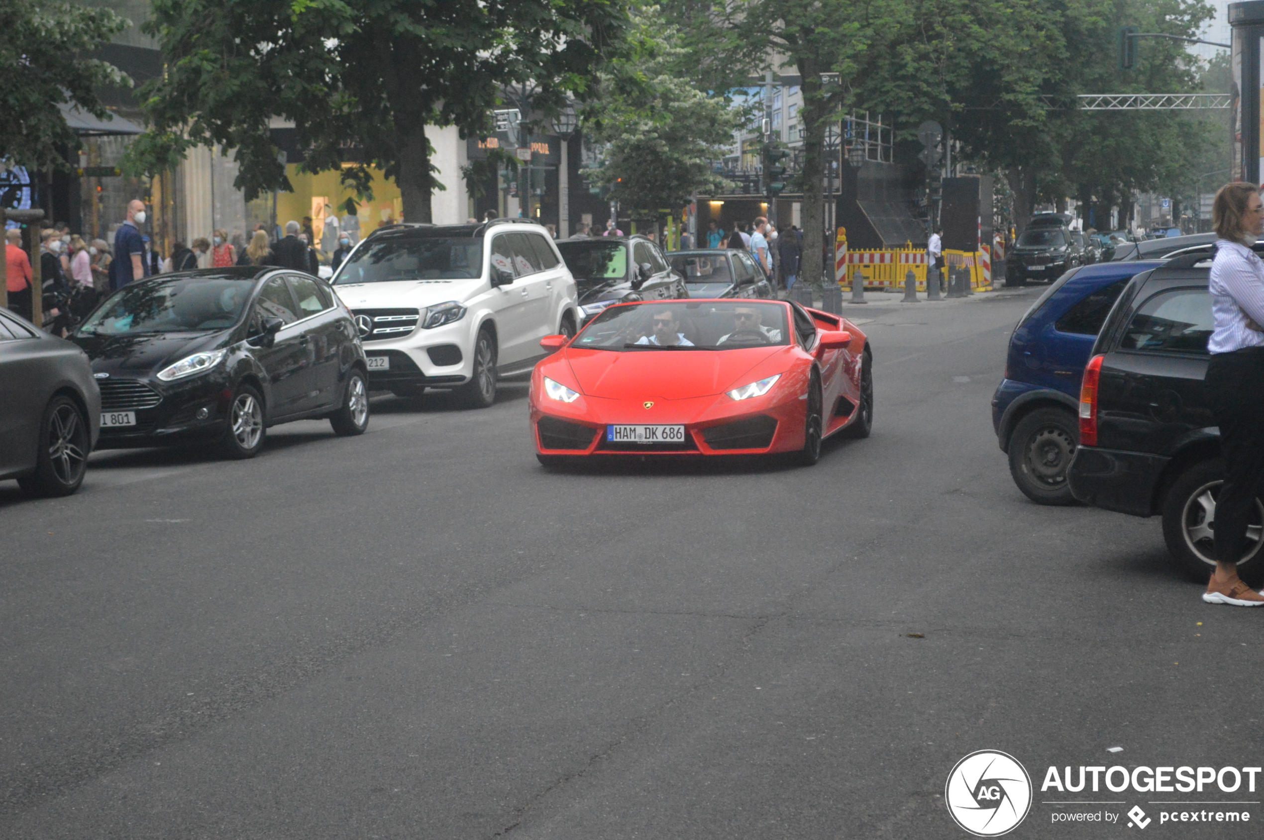 Lamborghini Huracán LP580-2 Spyder