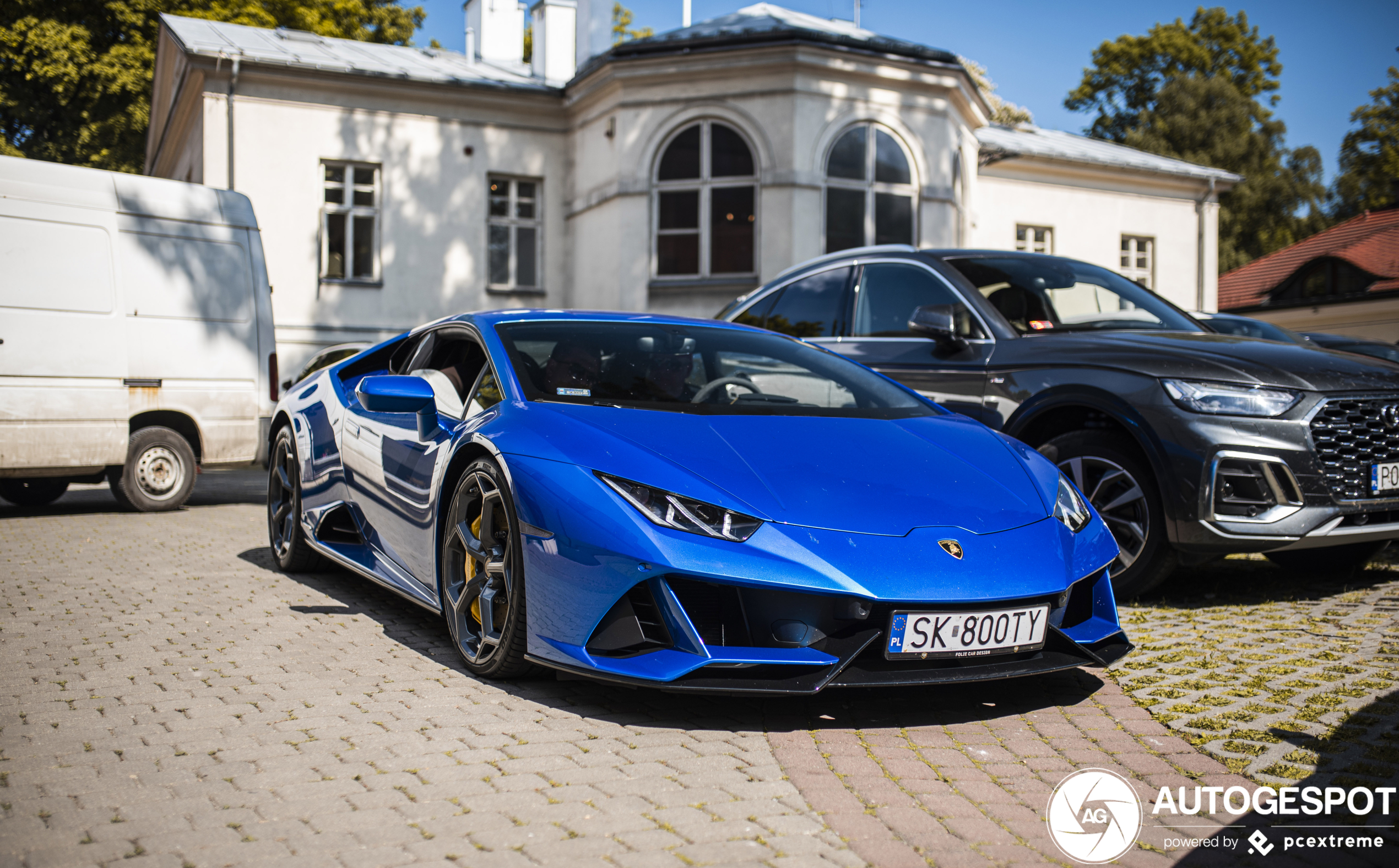 Lamborghini Huracán LP640-4 EVO