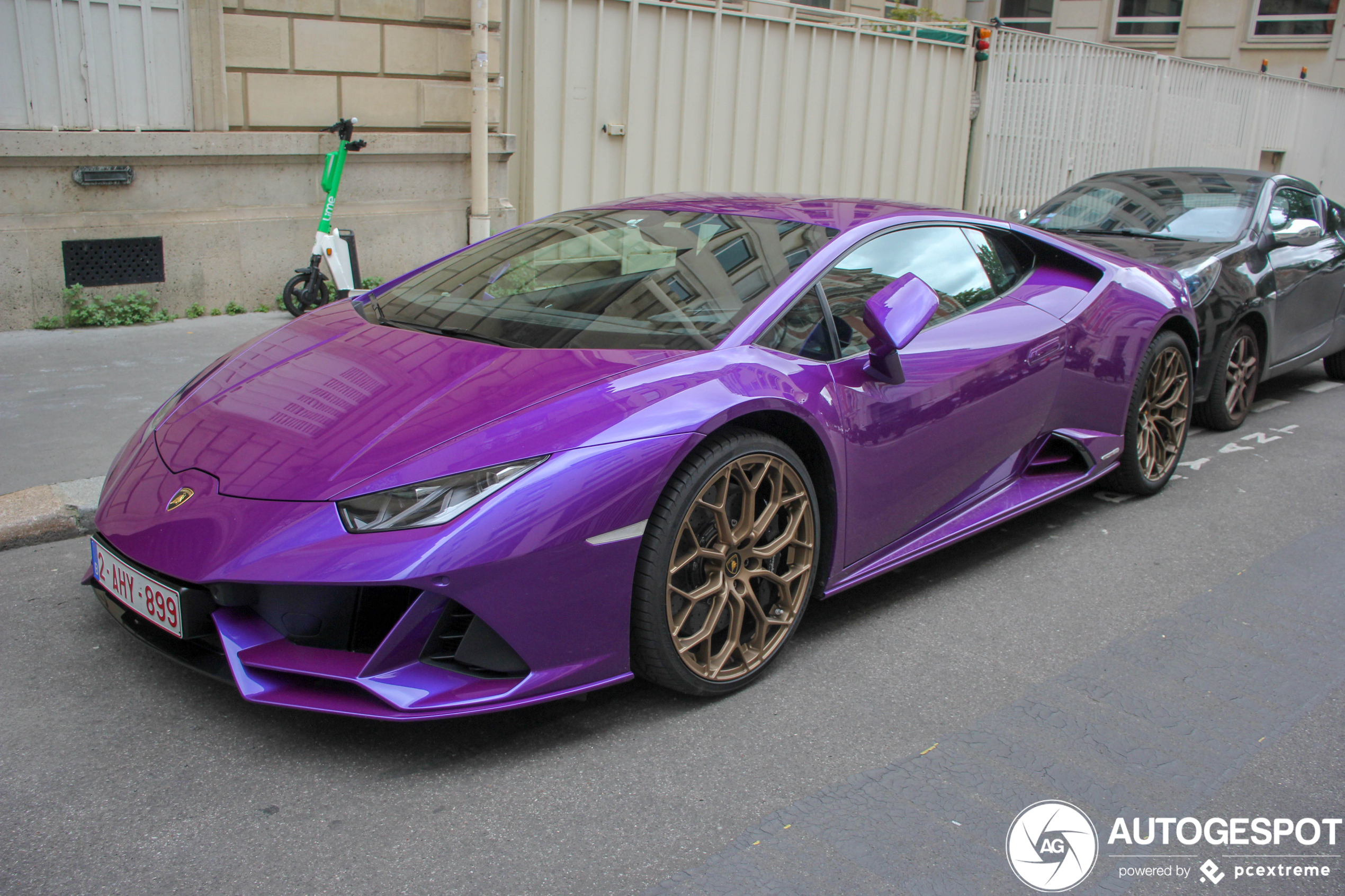 Lamborghini Huracán LP640-4 EVO