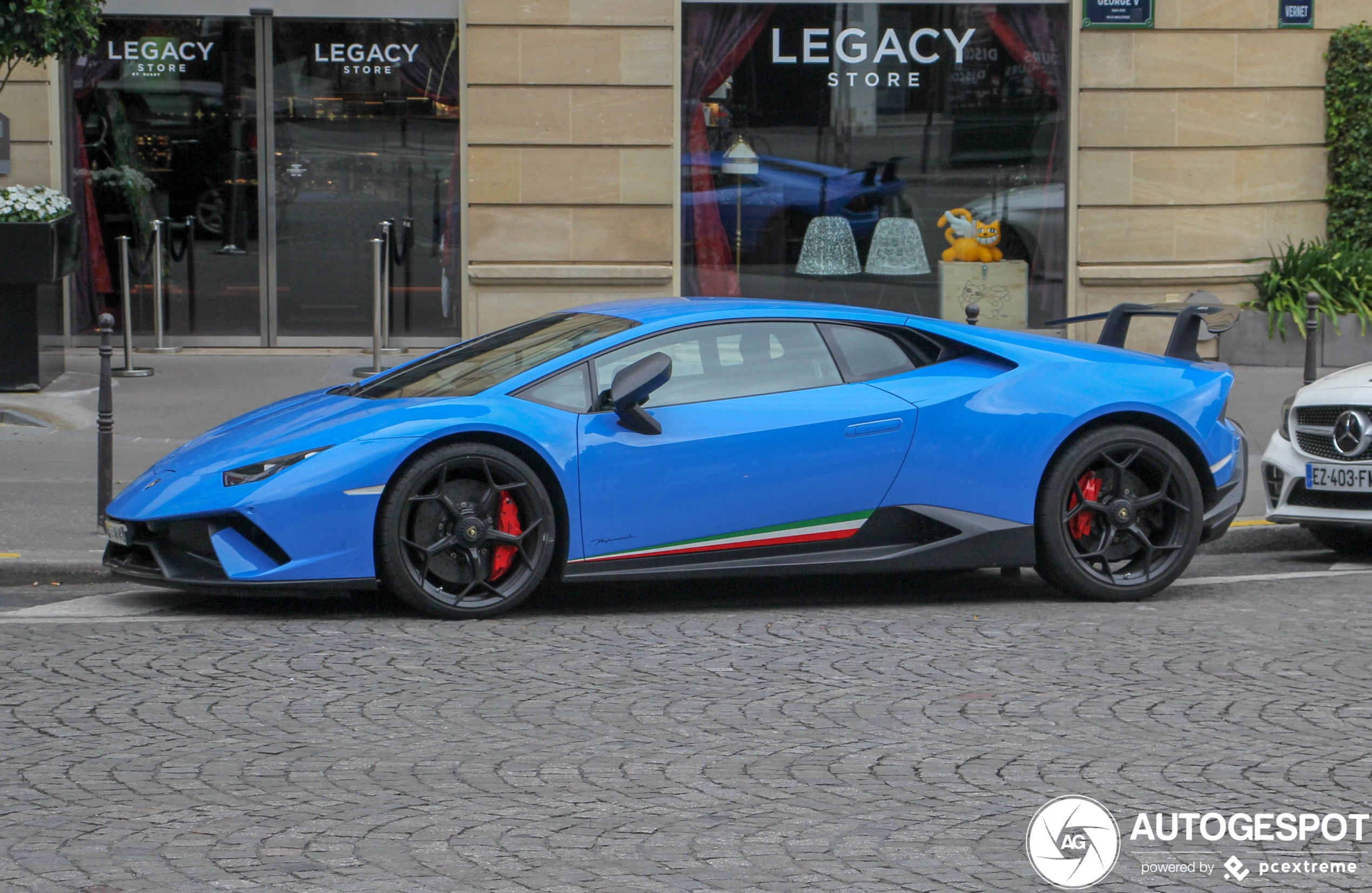 Lamborghini Huracán LP640-4 Performante