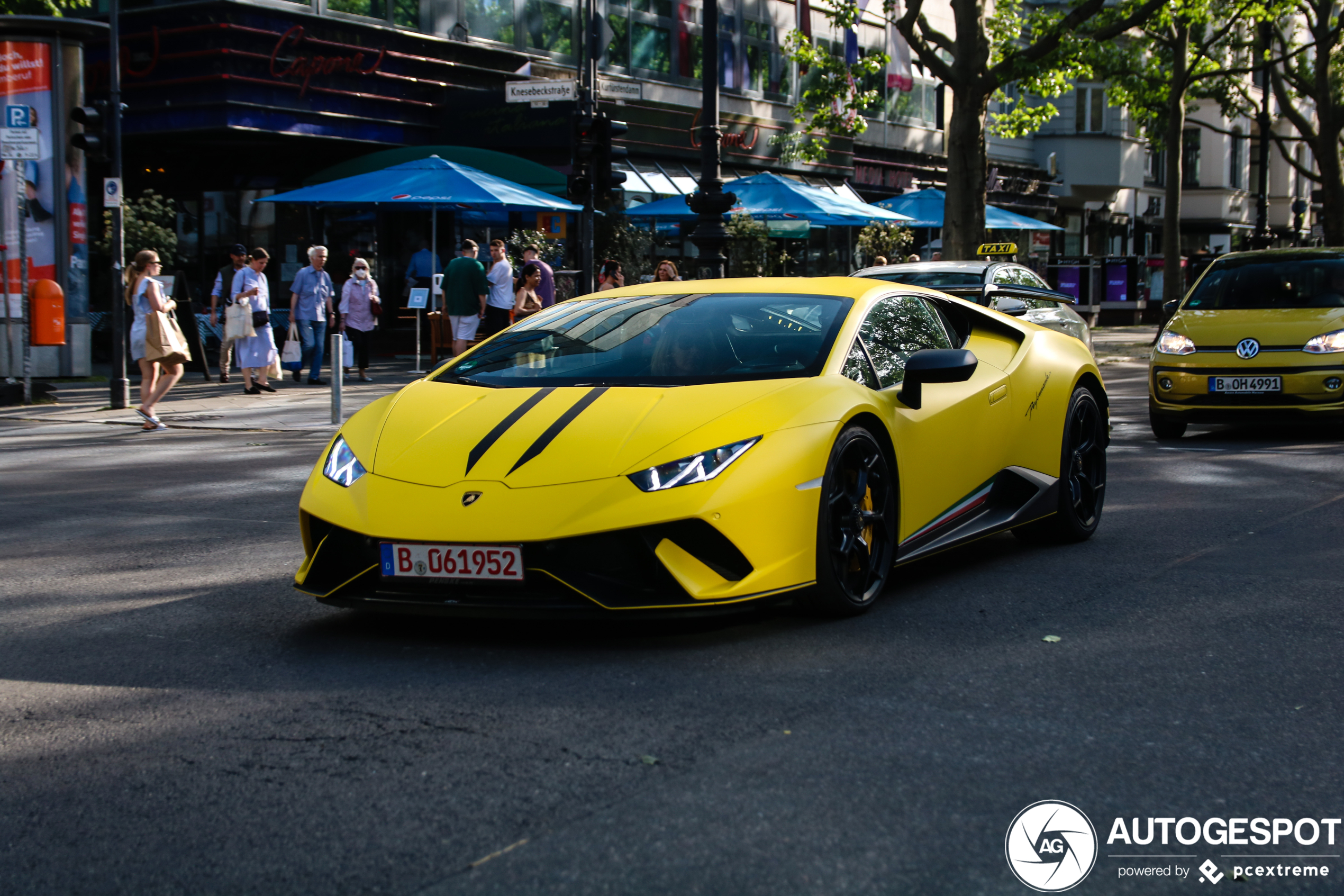 Lamborghini Huracán LP640-4 Performante