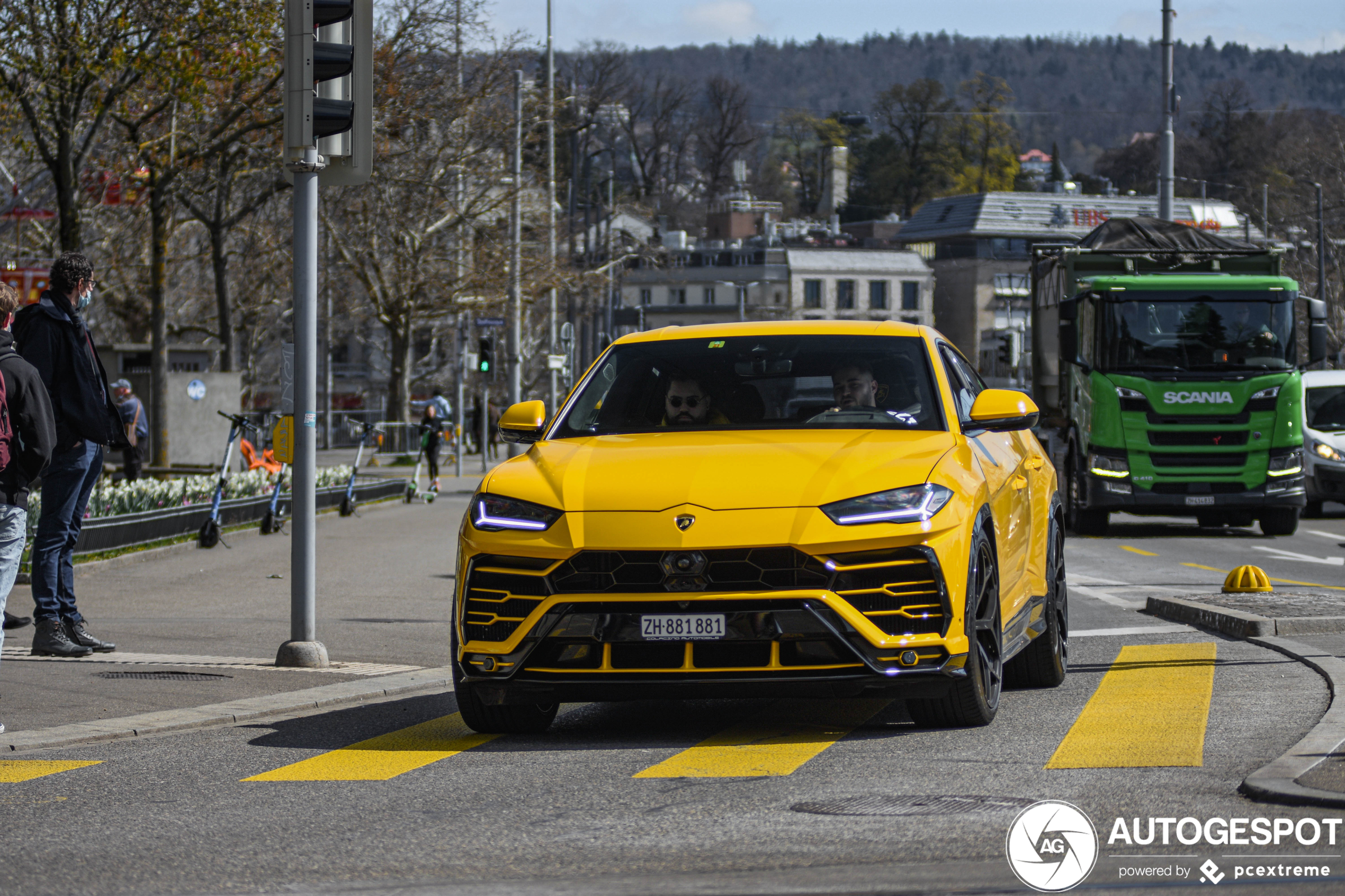 Lamborghini Urus