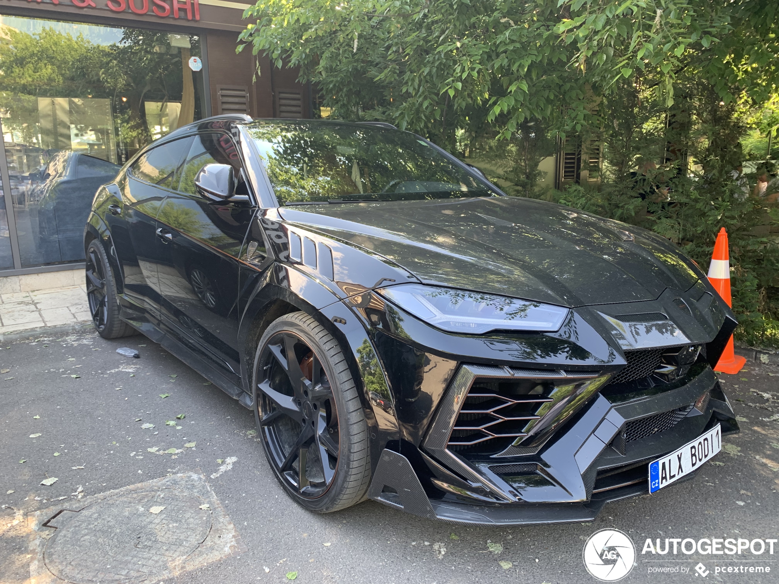 Lamborghini Urus Mansory Venatus