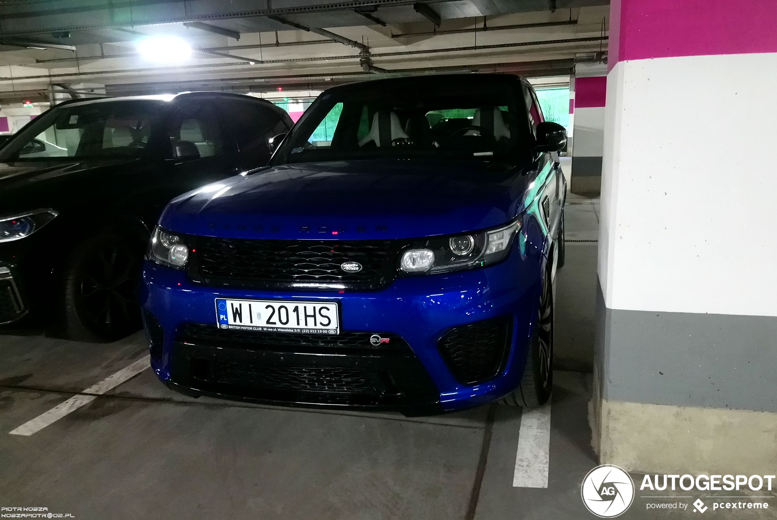 Land Rover Range Rover Sport SVR